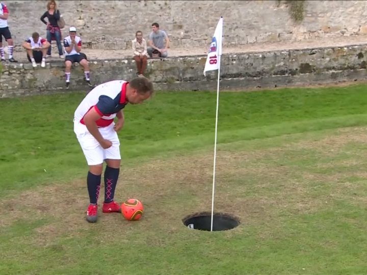 Die erste Footgolf Europameisterschaft gewann Großbritannien