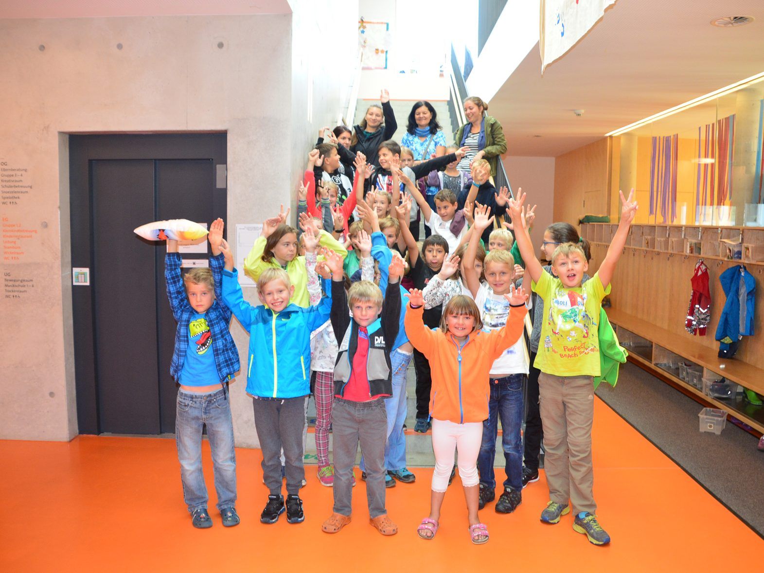Schülerbetreuung im Kinder- und Familientreff Bifang.