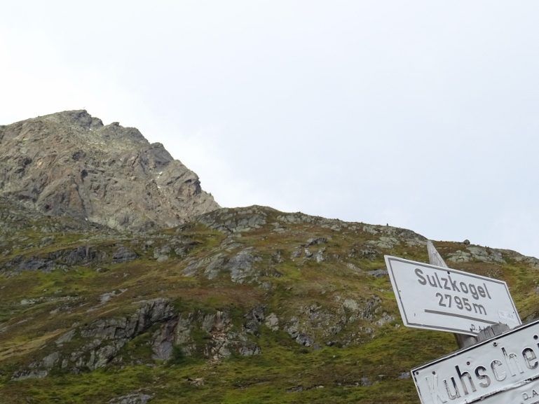 Naturfreundetour Vorderer Sulzkogel 2796 m im Ötztal Naturfreundetour Vorderer Sulzkogel 2796 m im Ötztal