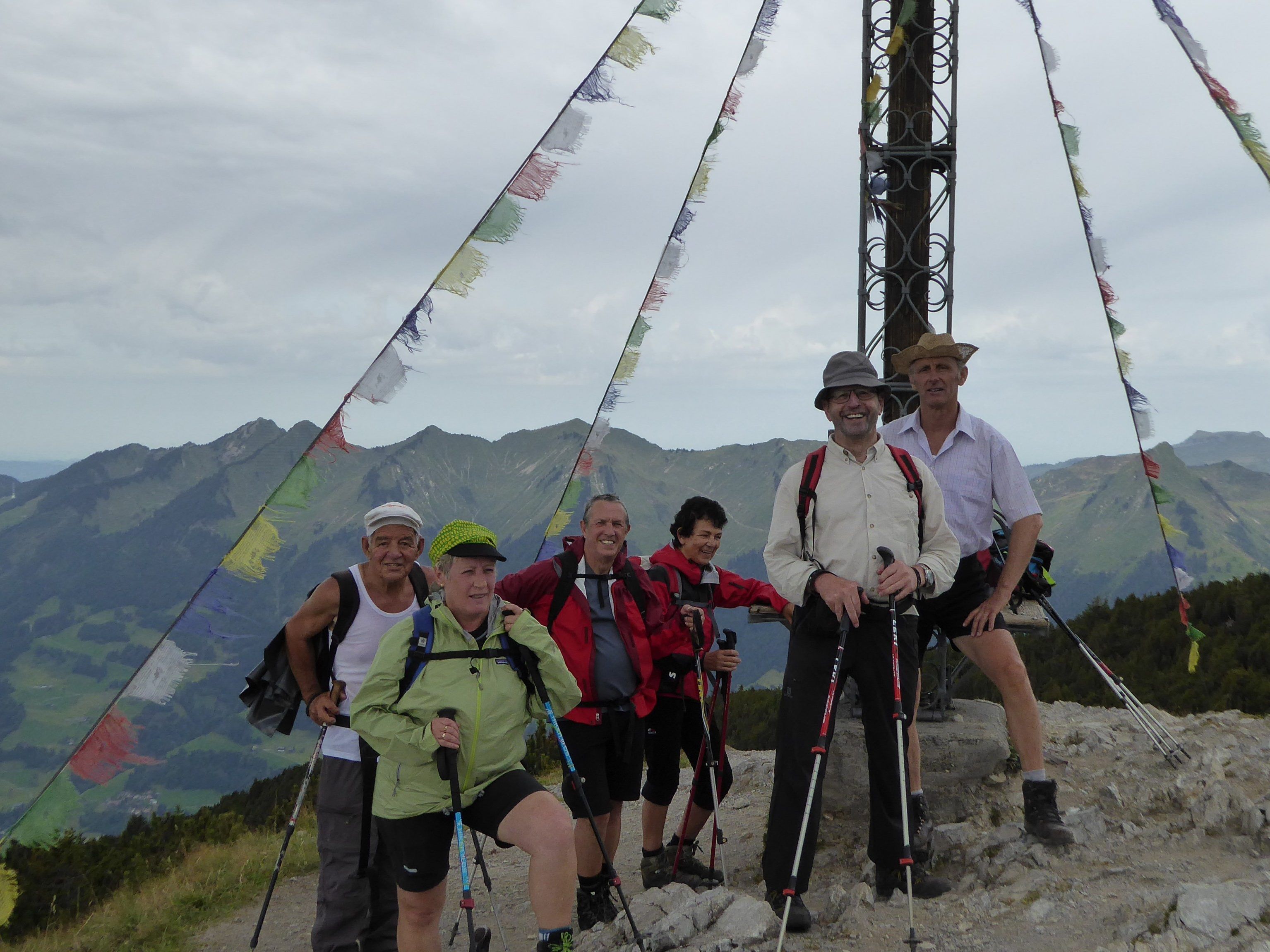 Kneipp-Aktiv-Club Altach auf dem Hohen Frassen