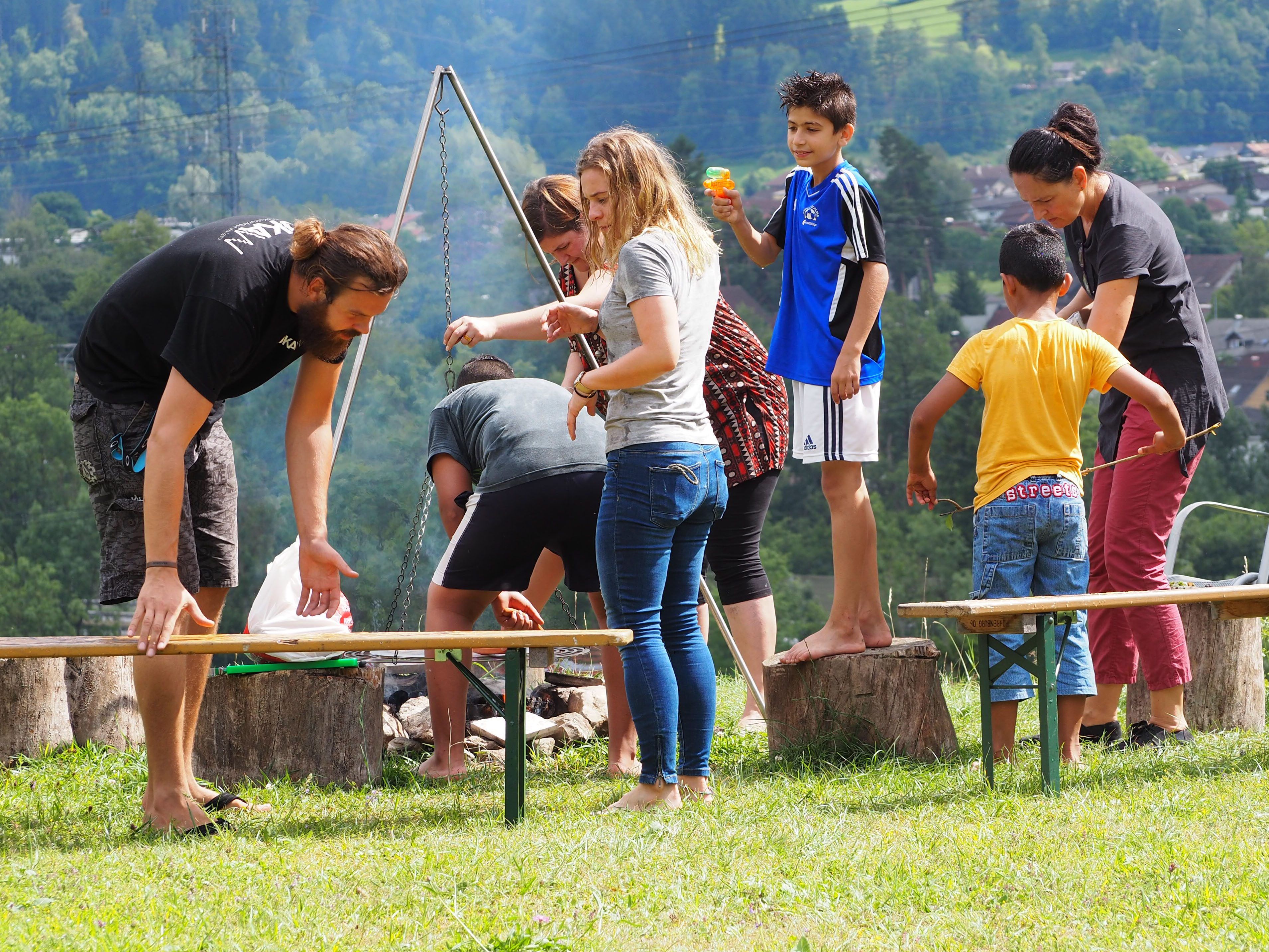 Sommerfest Gaisbühel