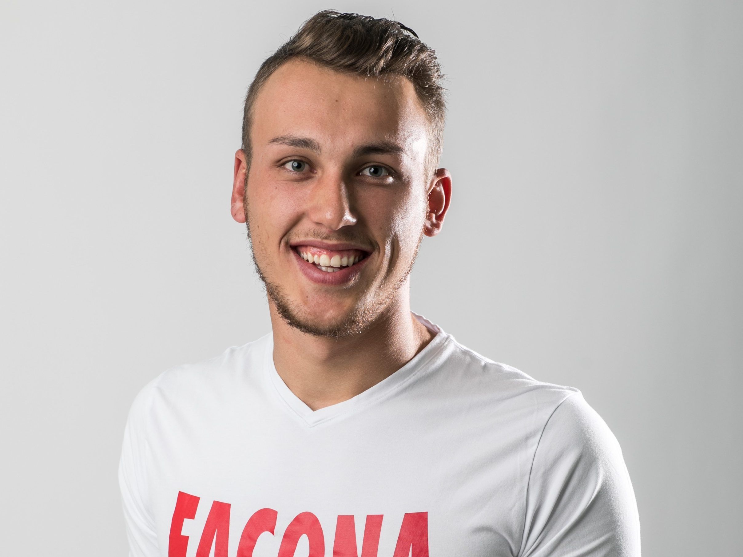 Will Mister Vorarlberg 2017 werden: Die Startnummer 5 Pascal. Will Mister Vorarlberg 2017 werden: Die Startnummer 5 Pascal.