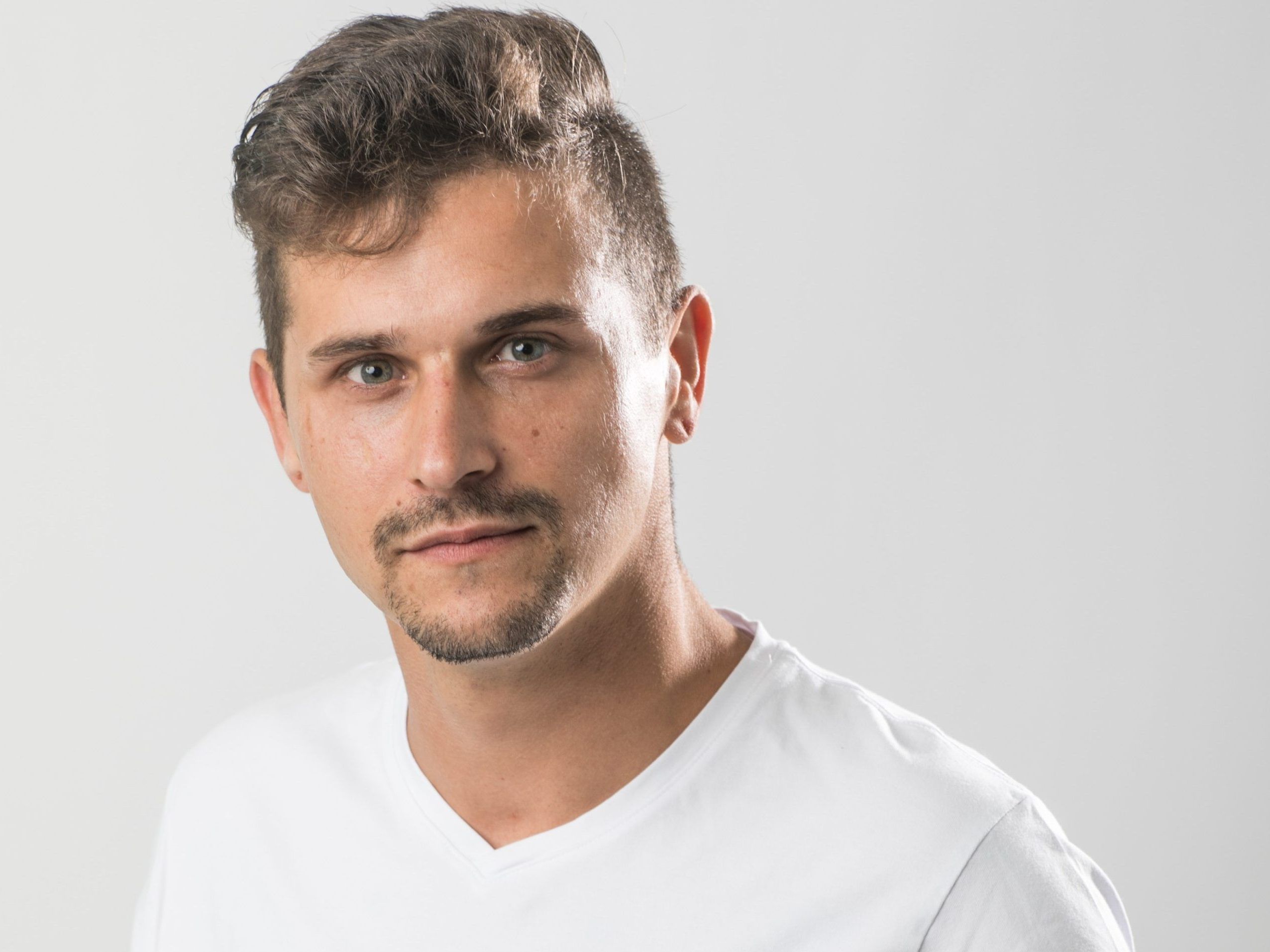 Mario aus Feldkircher hat die Startnummer 7.