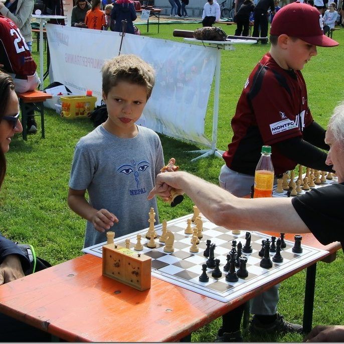 Viele Kids wollten die 19 Sportarten erlernen