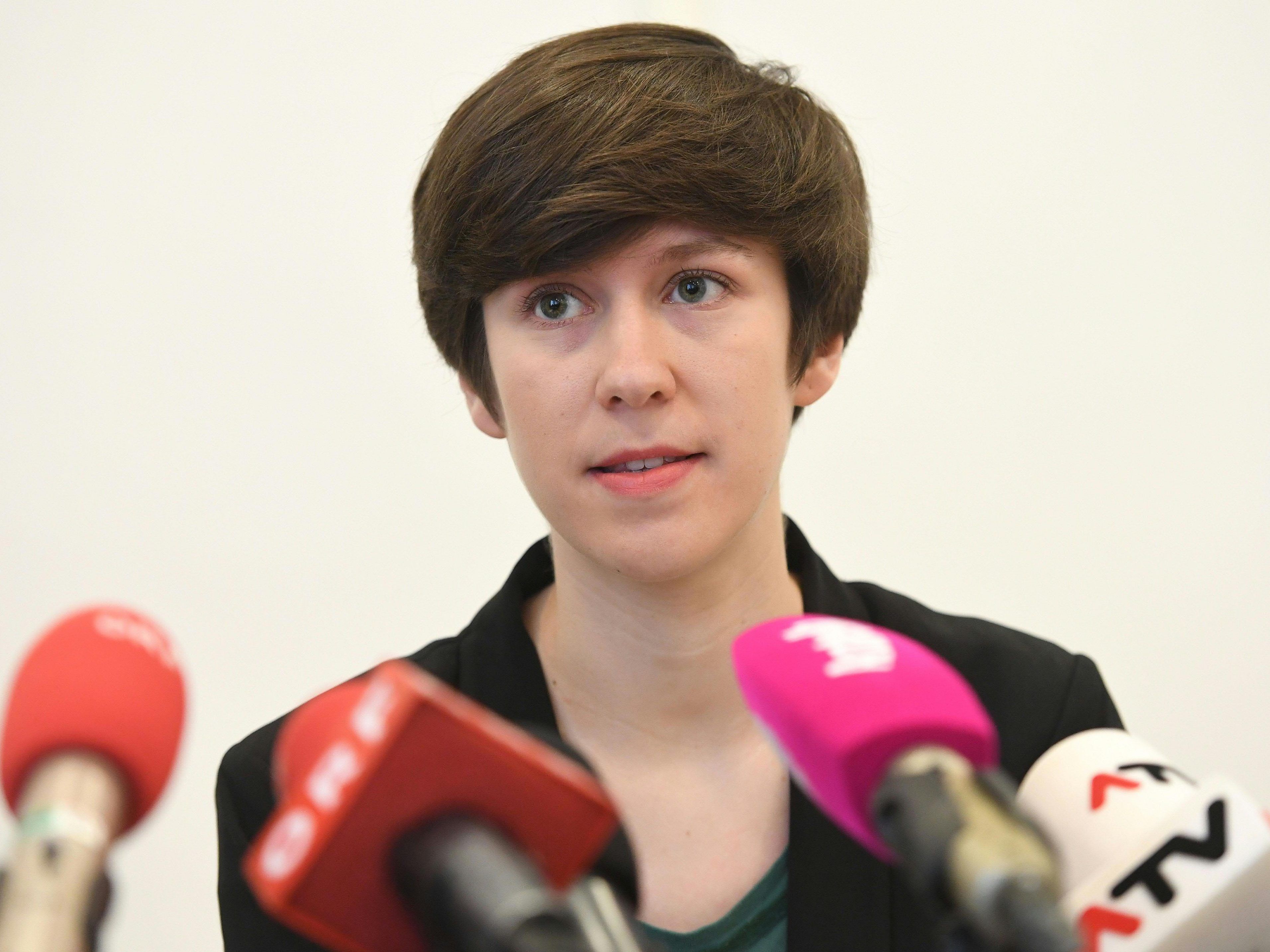 Flor Petrik ist Spitzenkandidatin bei der KPÖ PLUS.