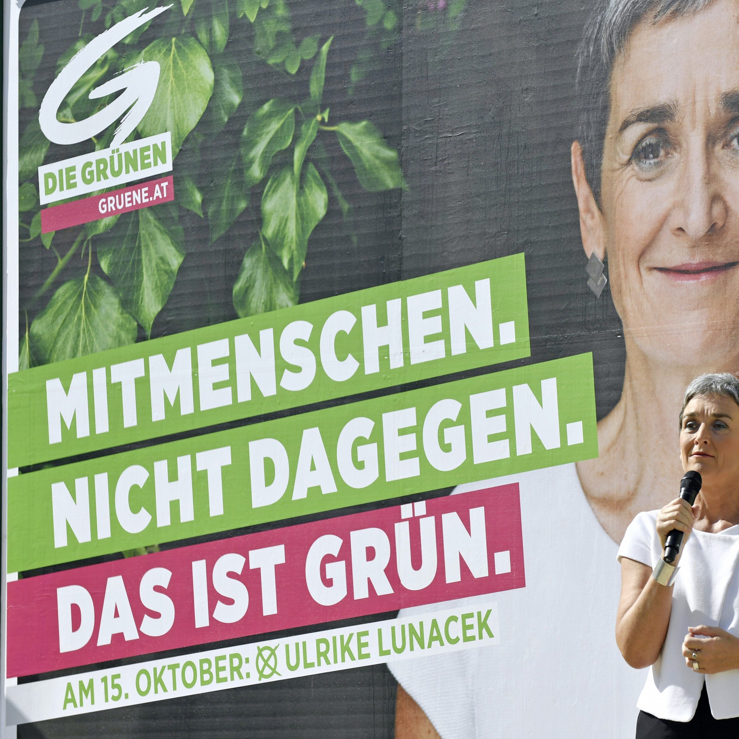 Die Grünen starten am Montag in den Wahlkampf.
