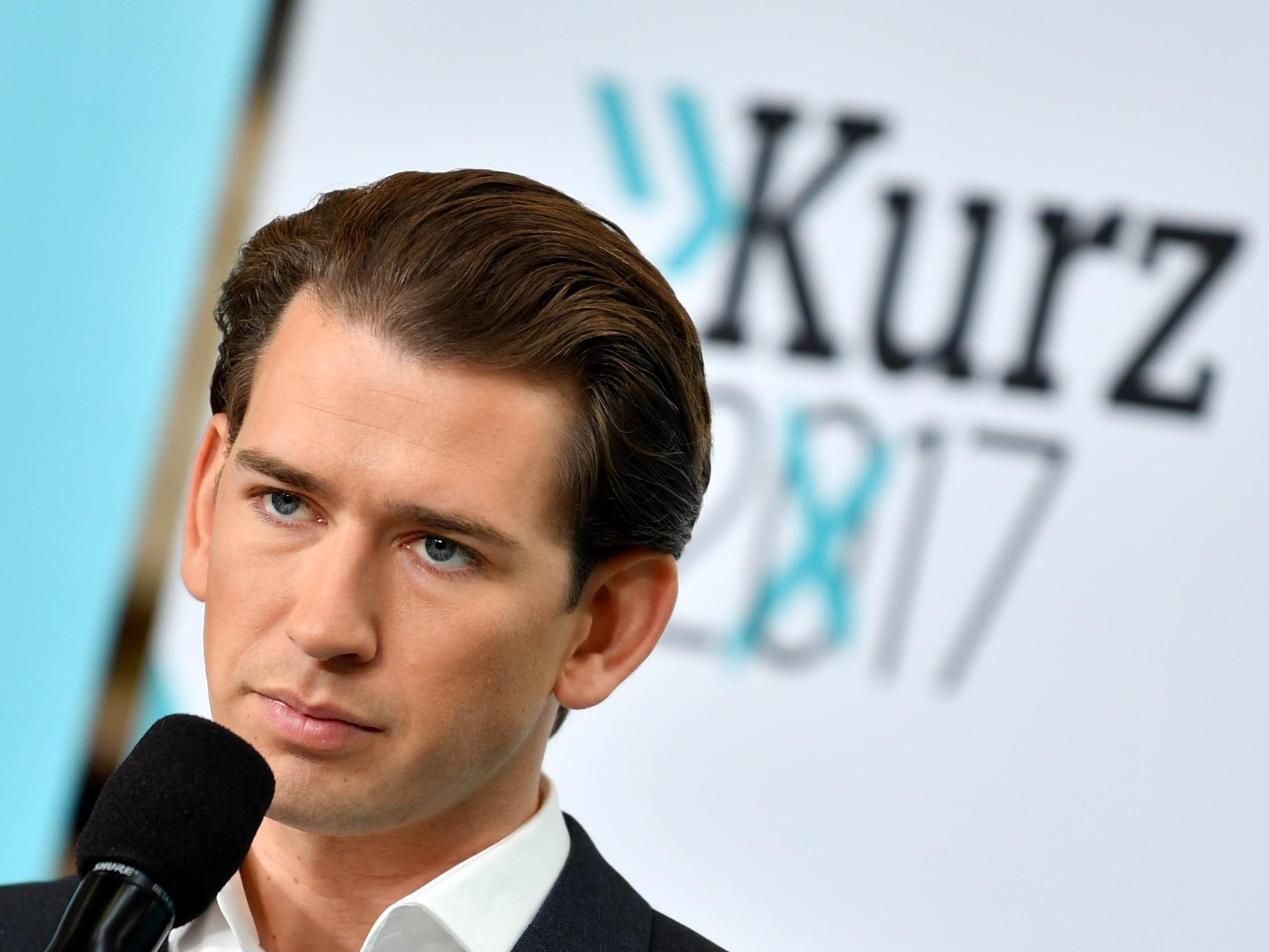 ÖVP-Spitzenkandidat Sebastian Kurz.