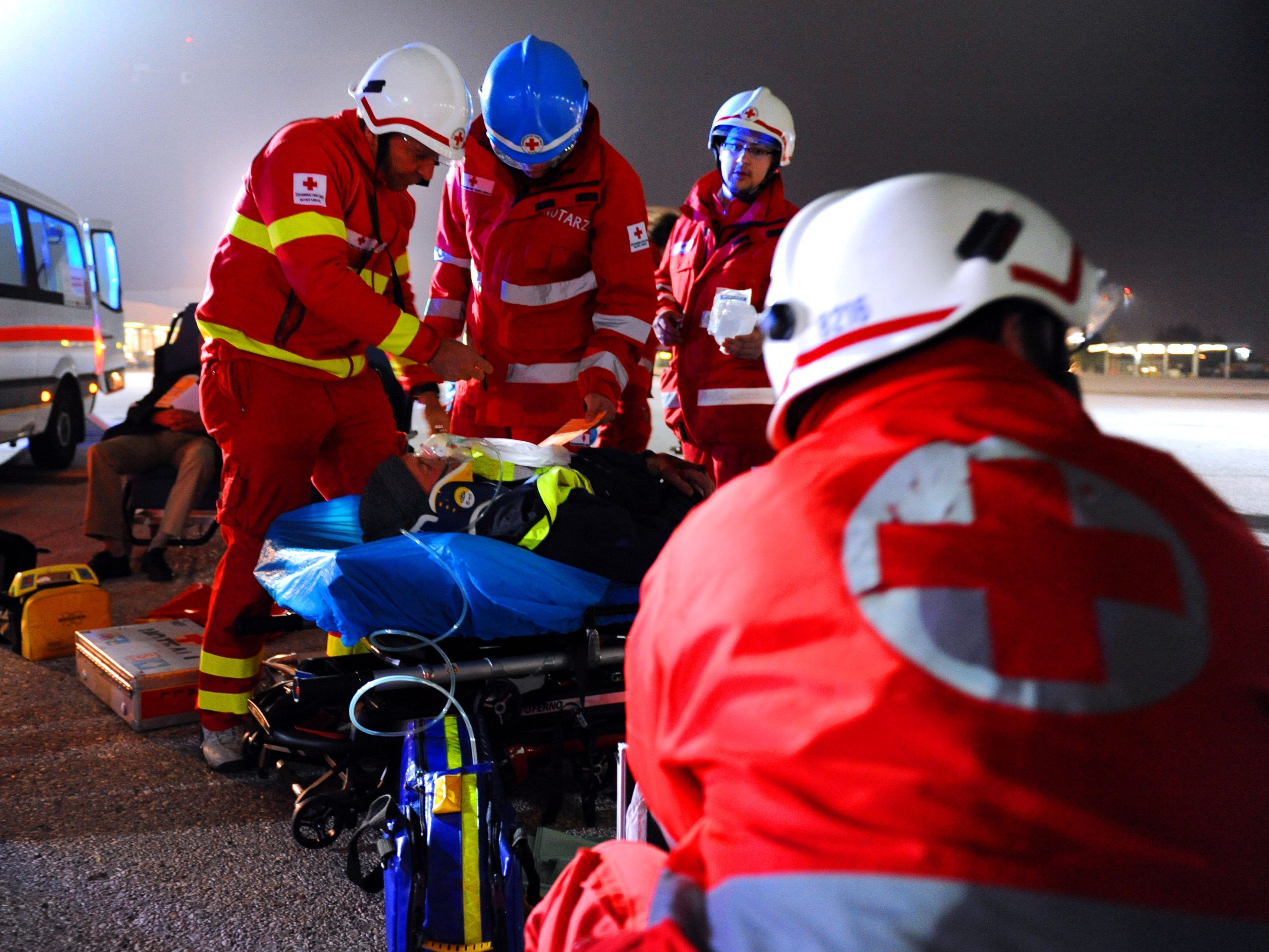 Für den Wiener kam bei dem Unfall im Burgenland jede Hilfe zu spät Für den Wiener kam bei dem Unfall im Burgenland jede Hilfe zu spät