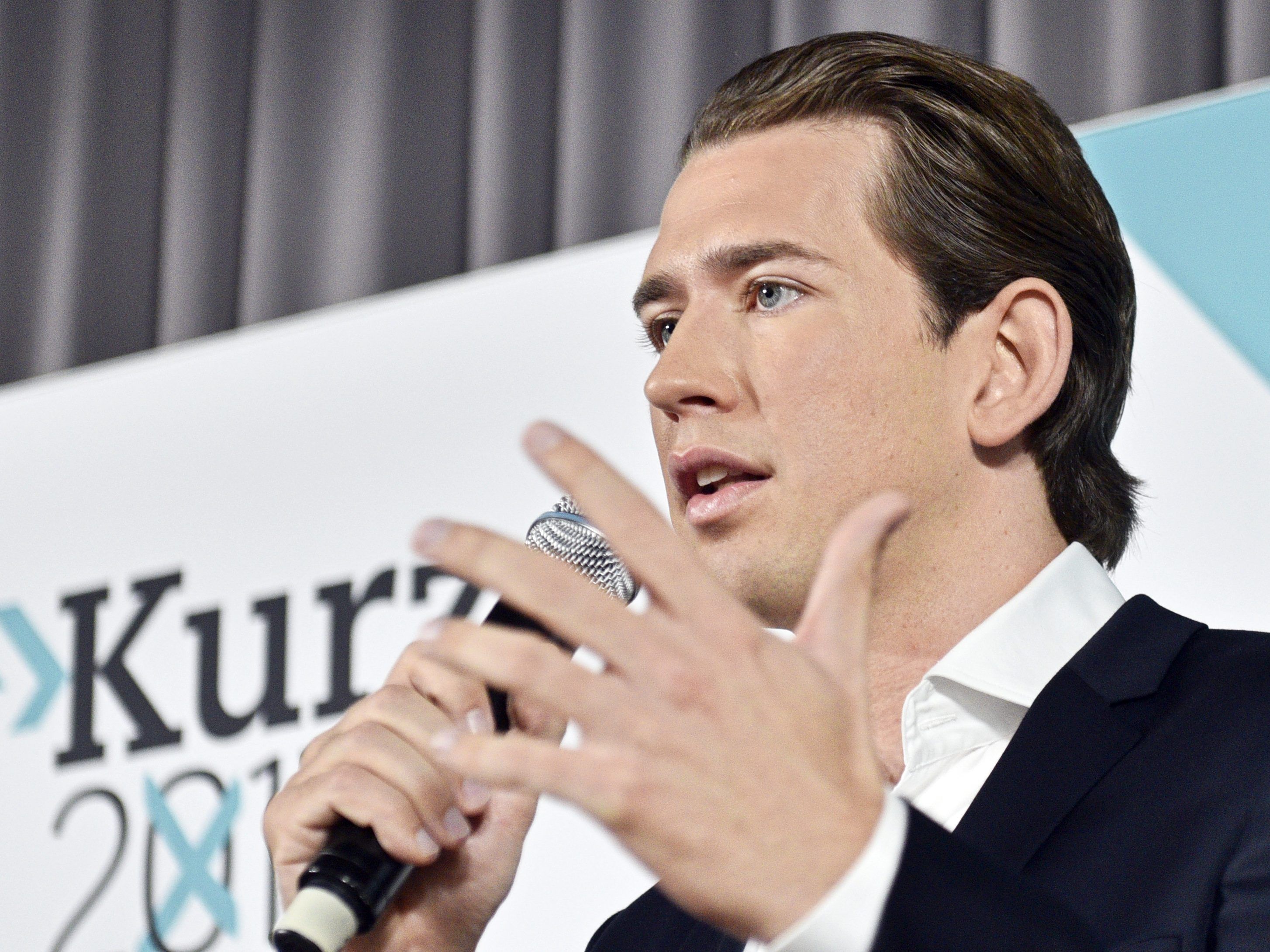 ÖVP und SPÖ befinden sich mitten im Nationalratswahlkampf.