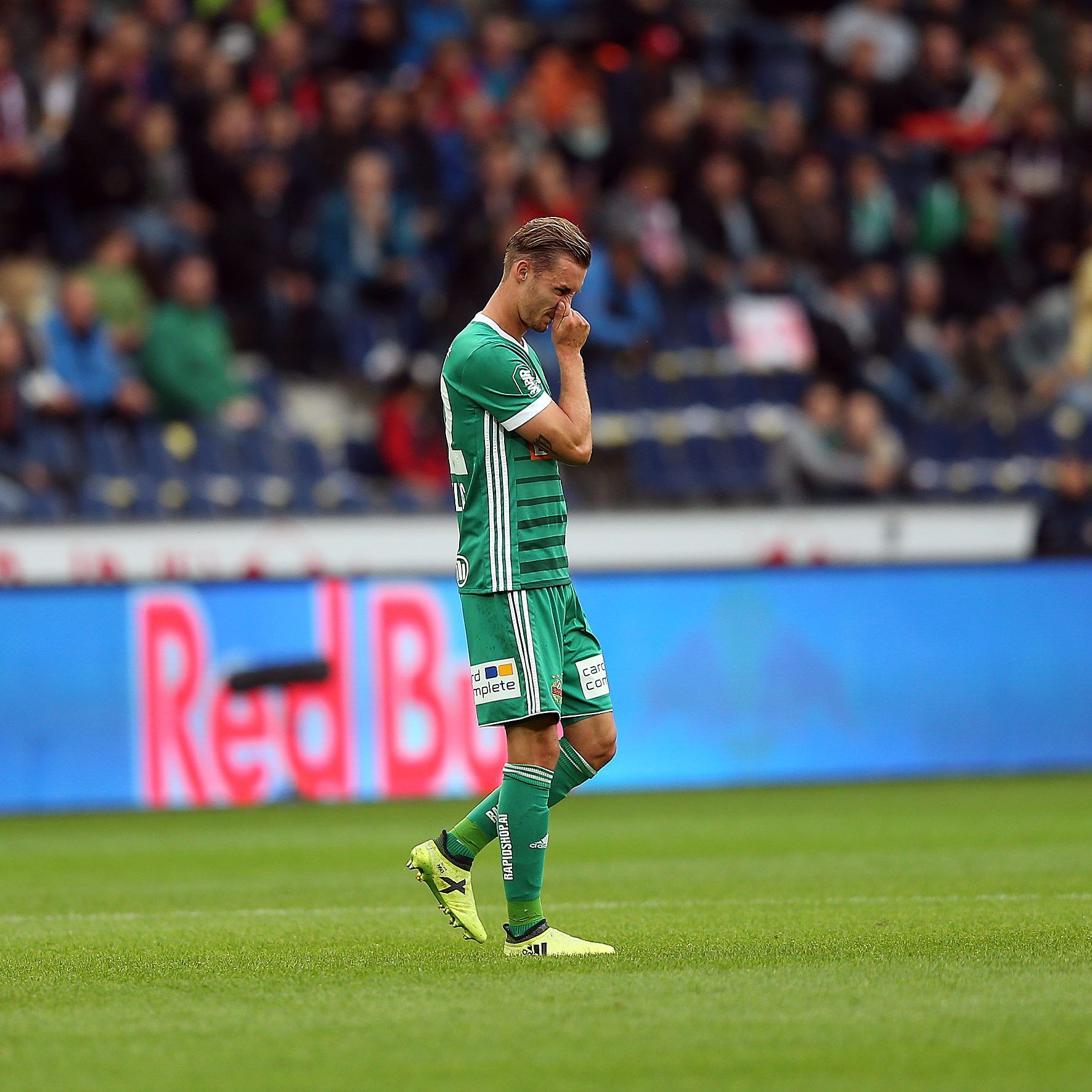 Zwei Spiele Sperre für Pavelic nach Ausschluss in Salzburg