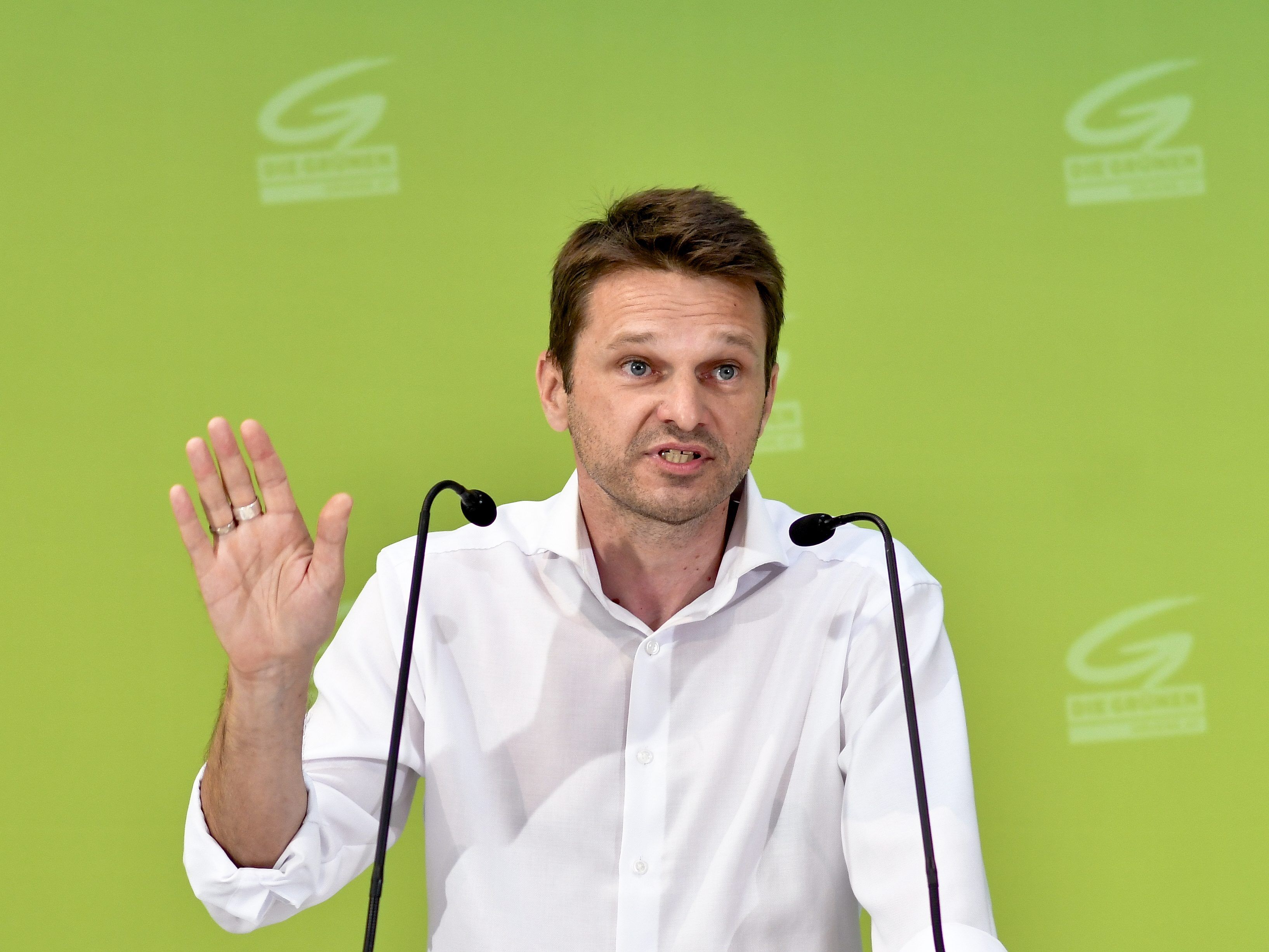 Klubobmann Albert Steinhauser beantragte eine Sondersitzung zu Bildung