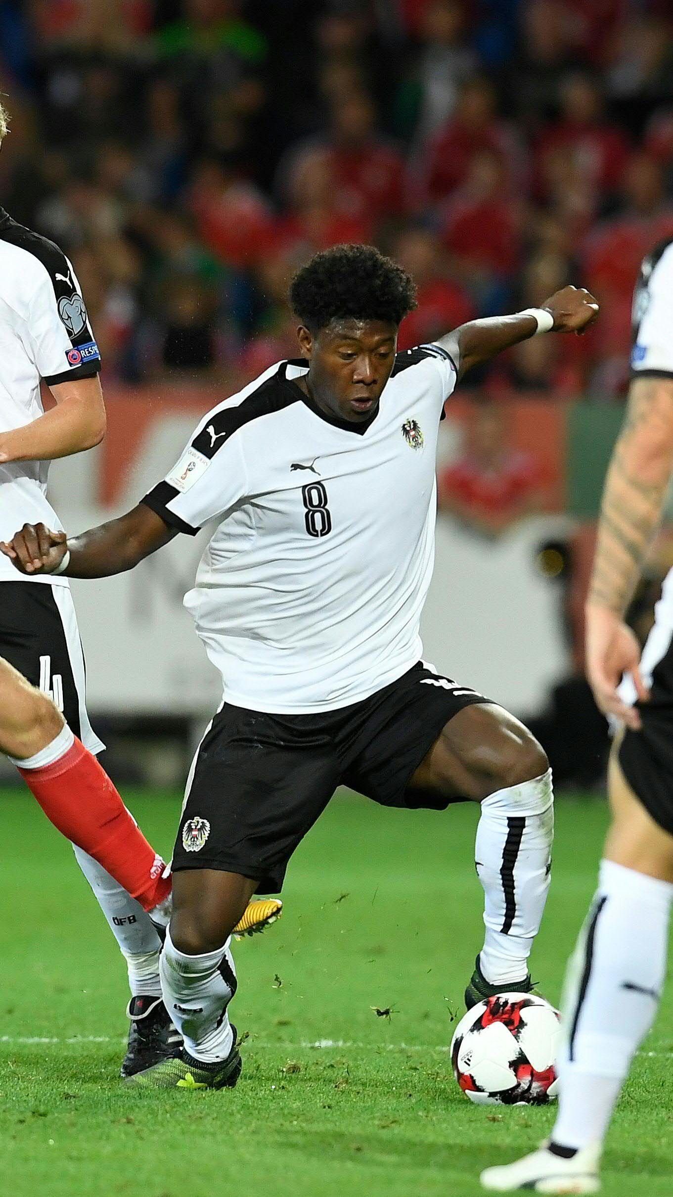 Alaba und Co. mussten sich dem Team aus Wales knapp geschlagen geben.