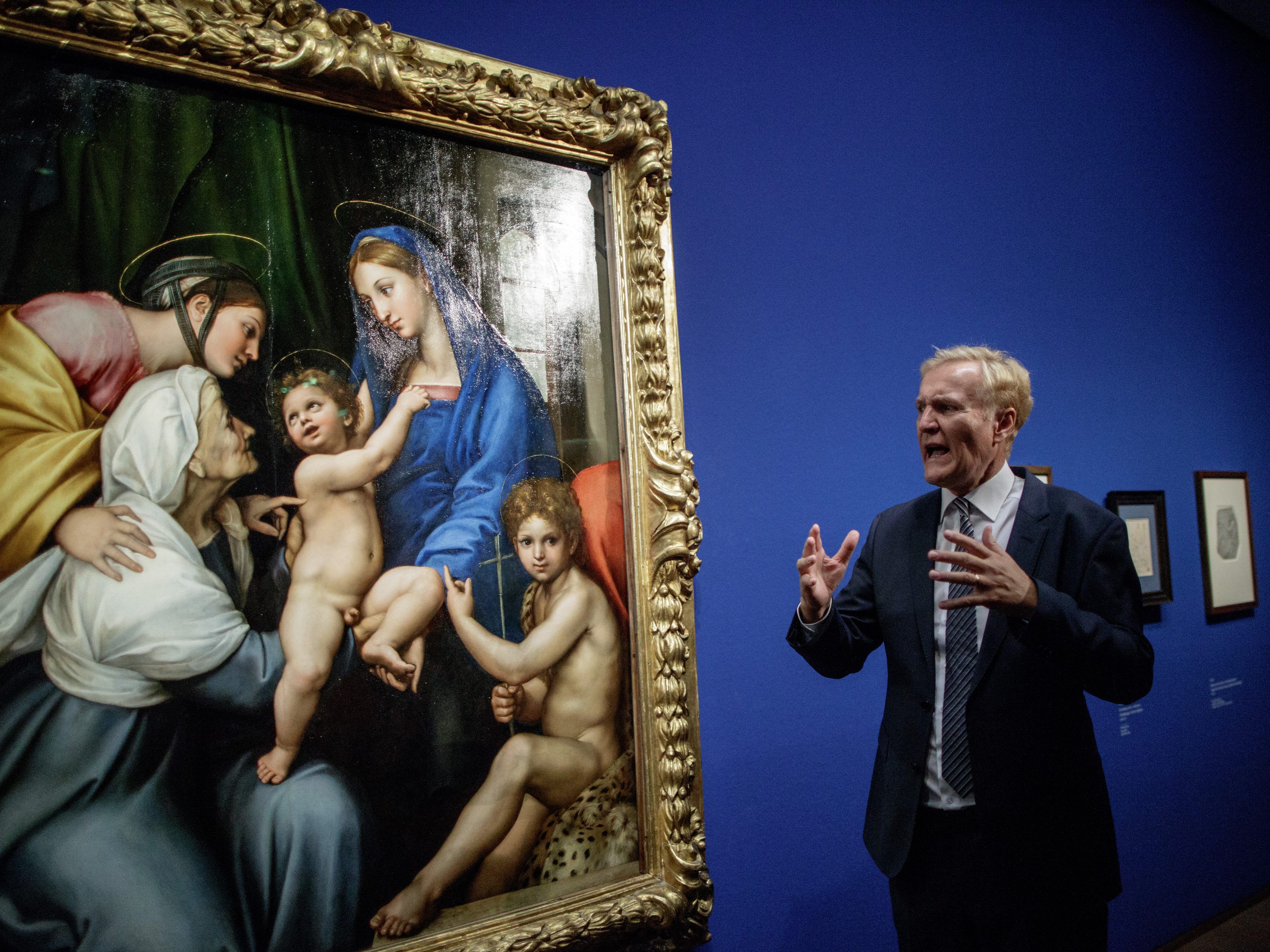 Kunstliebhaber freuen sich auf den Start der Raffael-Ausstellung in der Wiener Albertina.