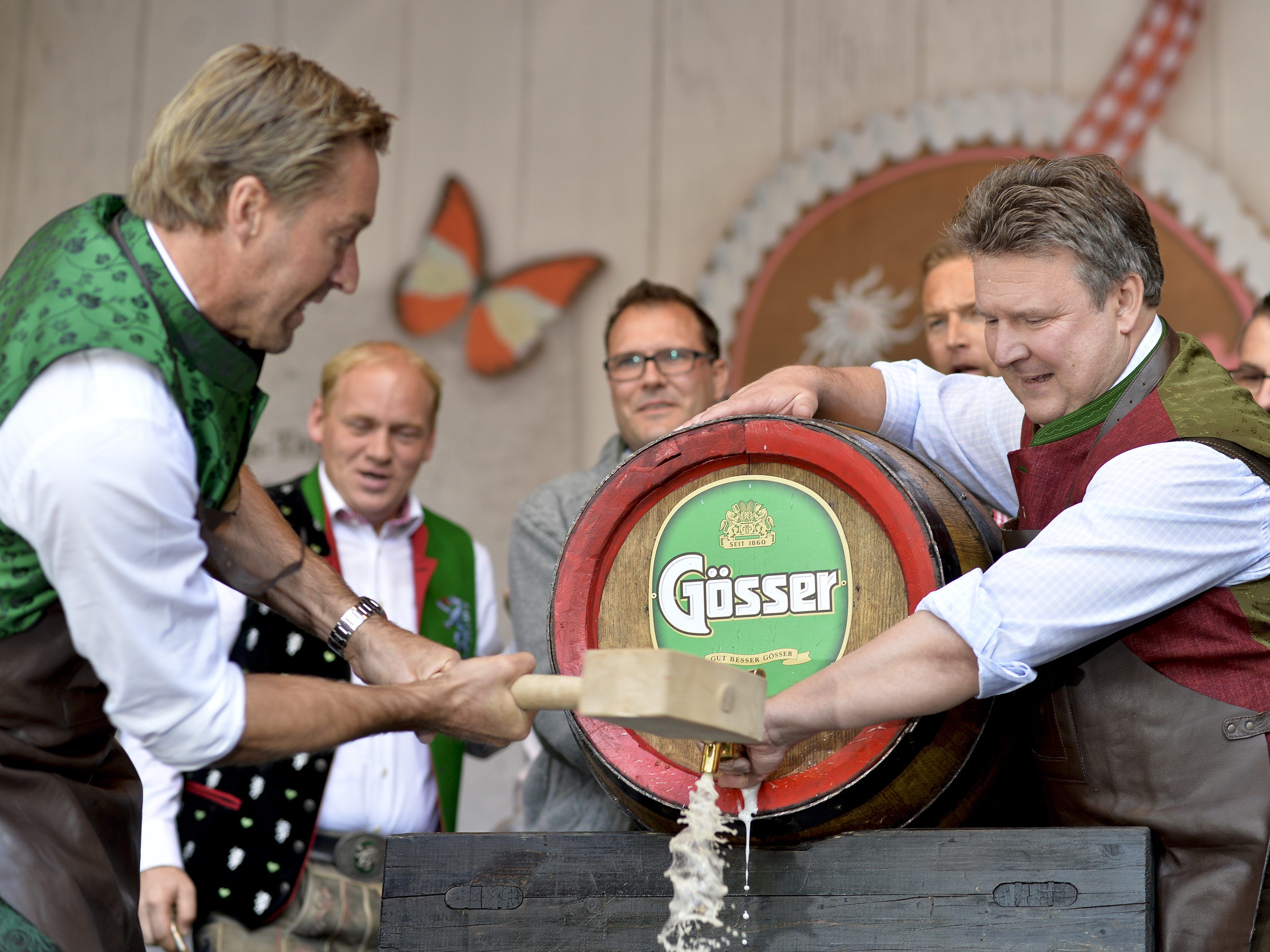 Wie auch schon im Vorjahr wird die Wiener Wiesn 2017 mit dem Bieranstich eröffnet.