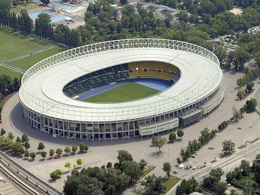 Rund um das Ernst-Happel-Stadion werden aufgrund des Europa-League-Matches der Wiener Austria gegen den AC Milan Staus erwartet.