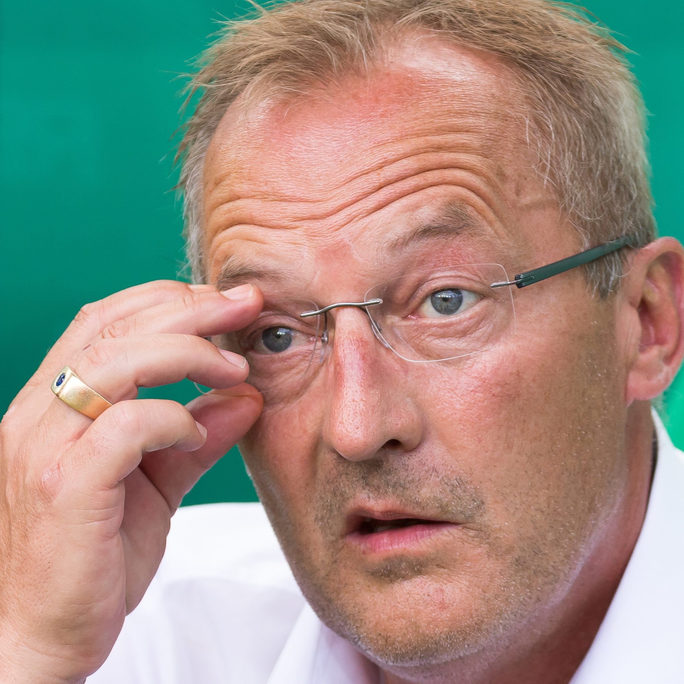 Sportdirektor Fredy Bickel (SK Rapid Wien) äußerte sich über aktuelle Gerüchte