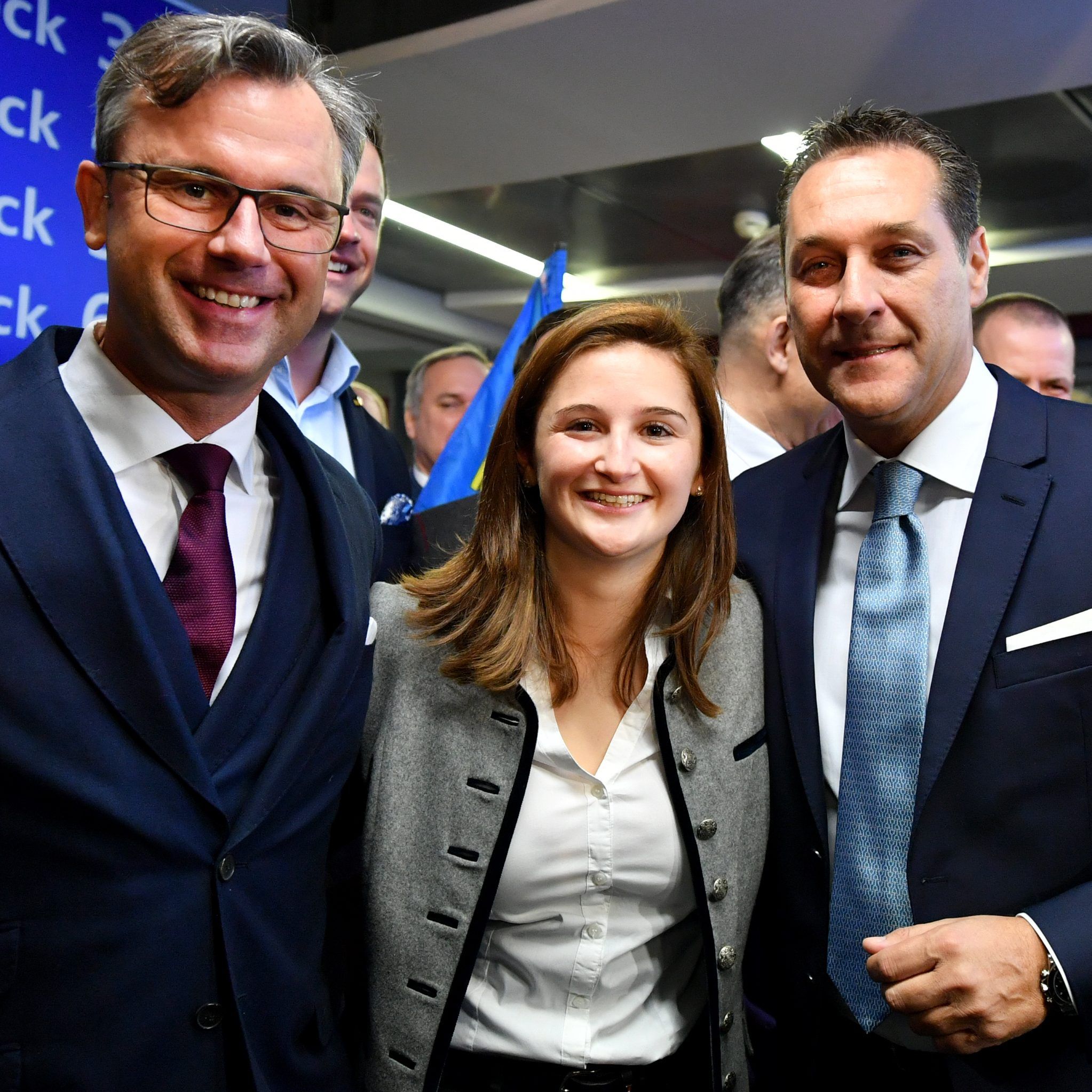 Hofer, Svazek laut Strache "ministrabel".