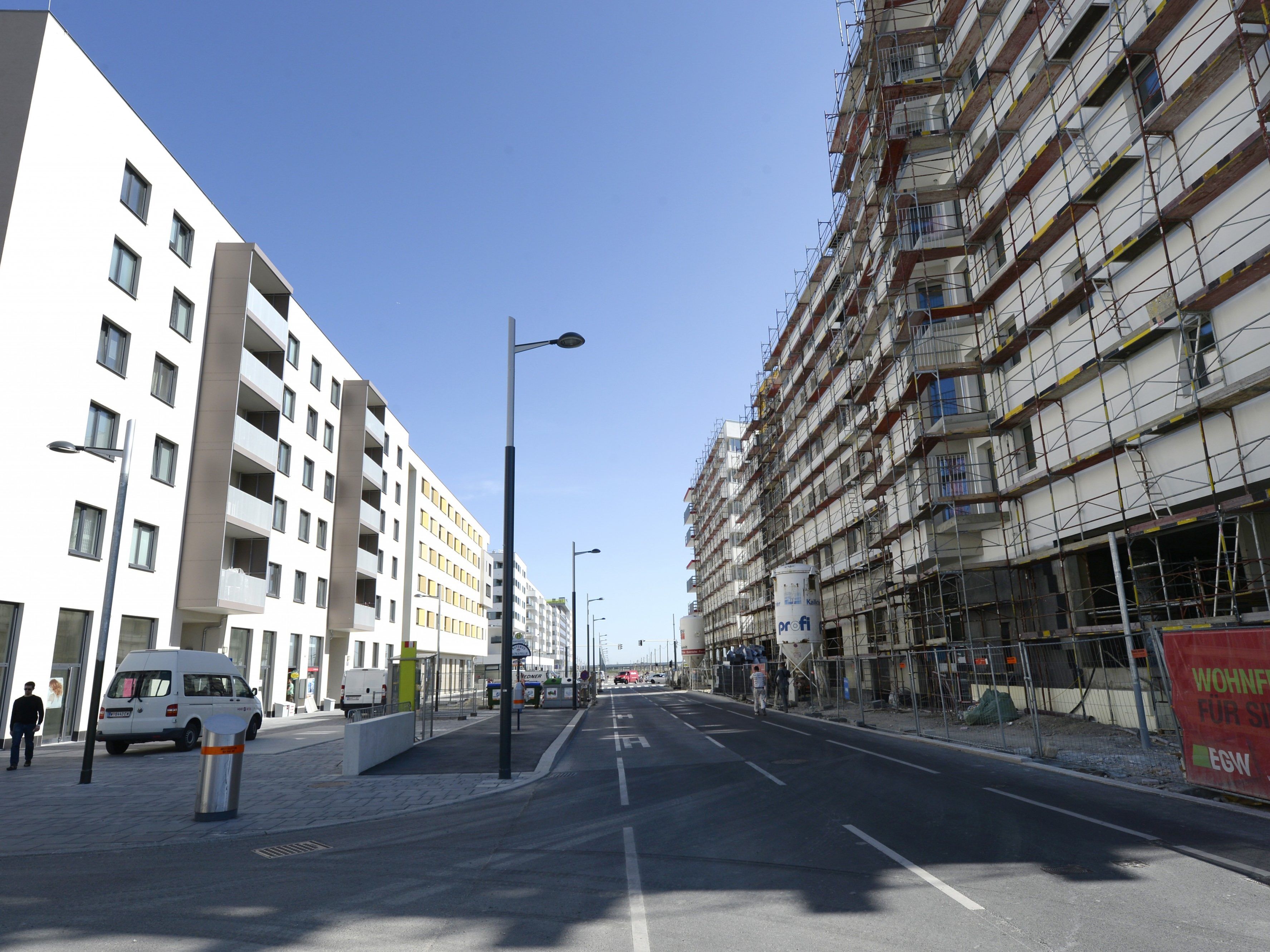 In der Seestadt Aspern steht die neue Ausbauphase an.