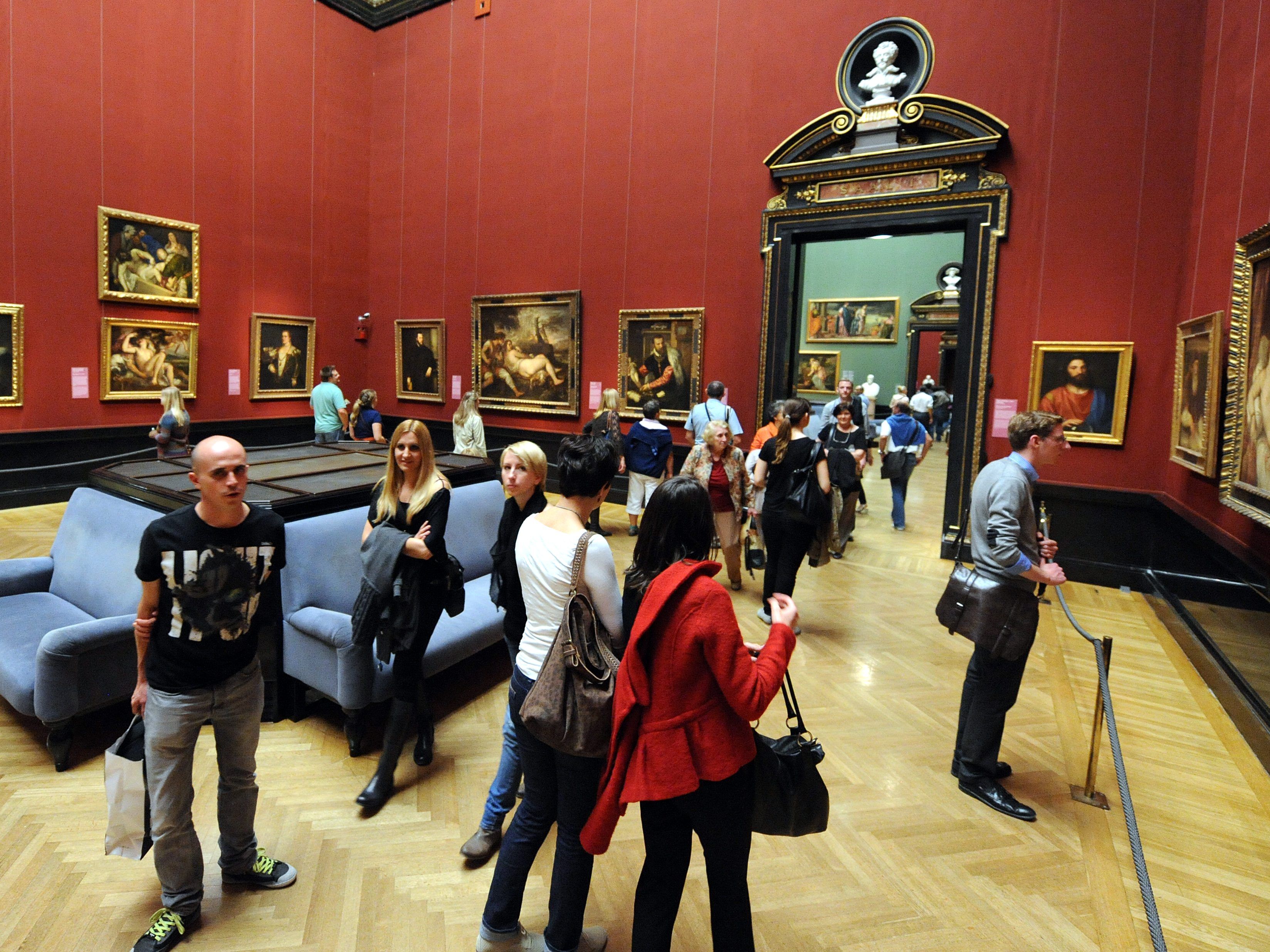 In Wien nehmen 64 Kulturinstitutionen an der "Langen Nacht der Museen" teil.