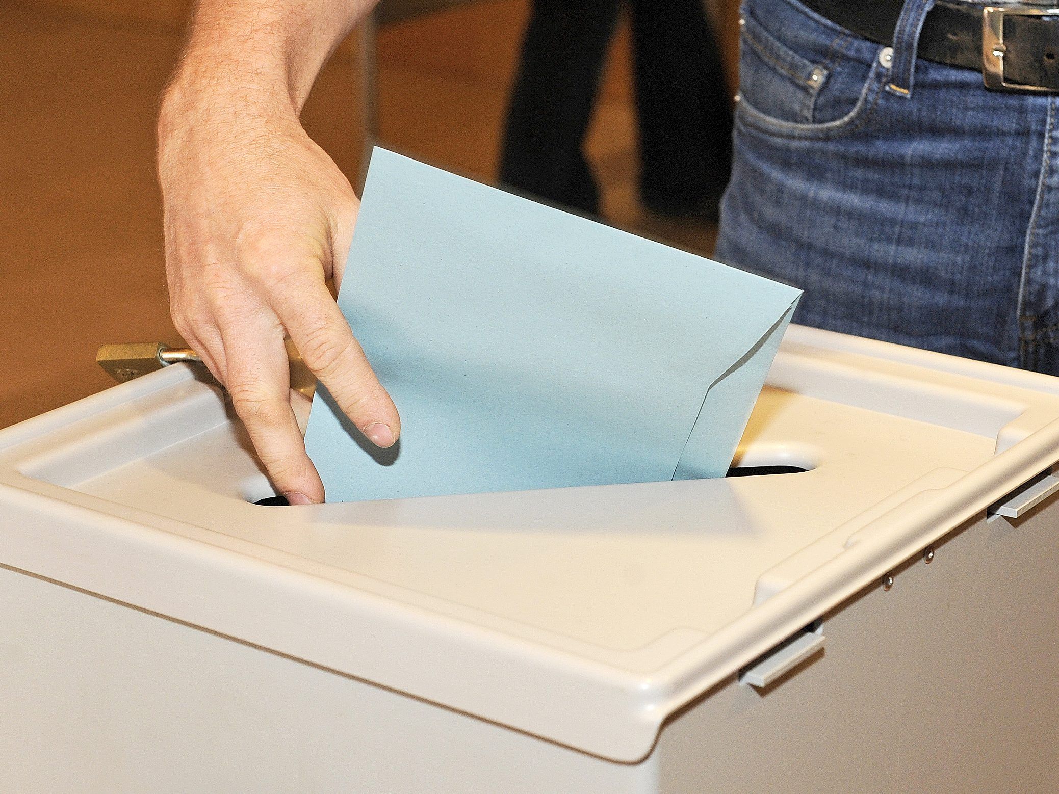 Erstmals 6,4 Millionen Wahlberechtigte. Erstmals 6,4 Millionen Wahlberechtigte.