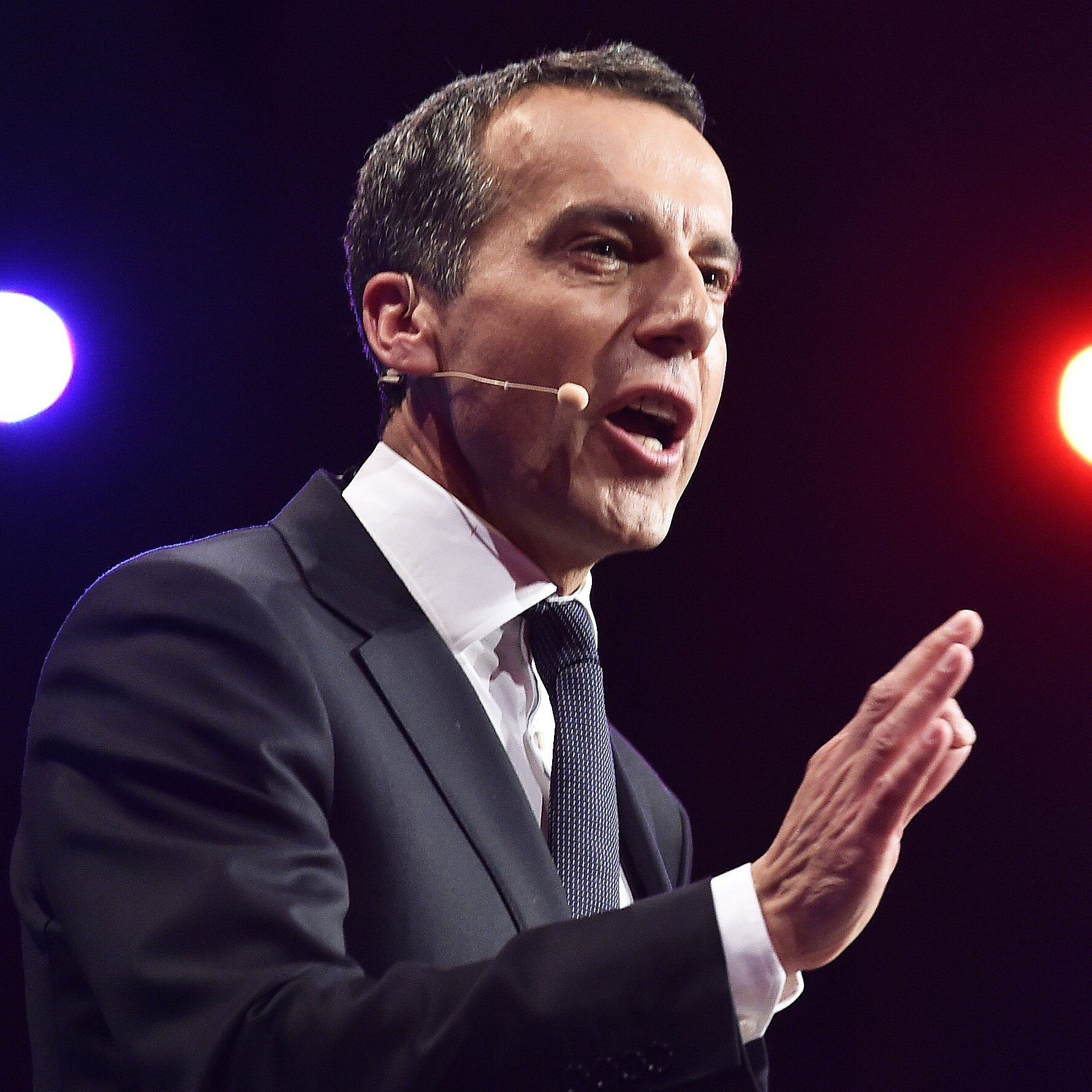 SPÖ-Bundeskanzler Christian Kern.