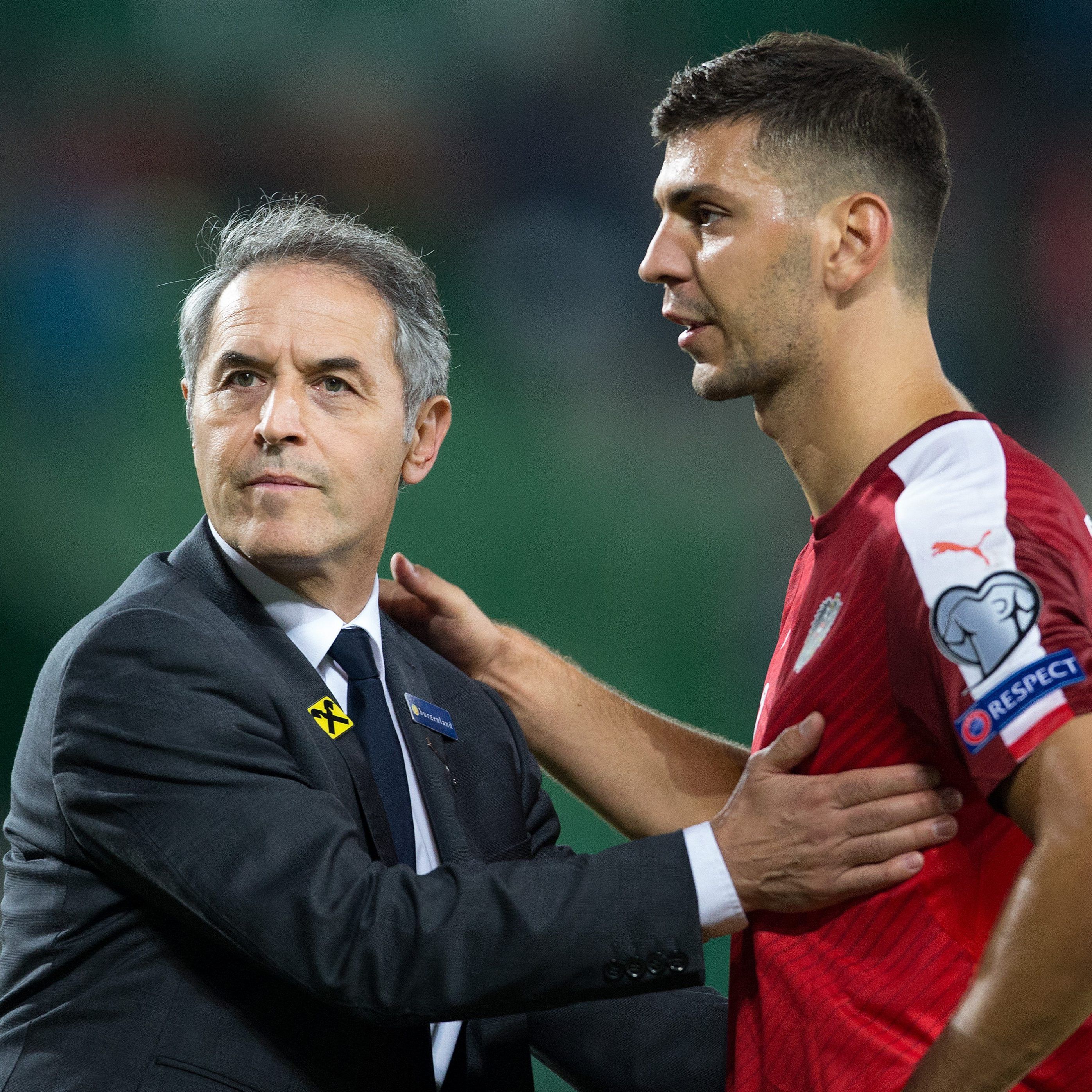 Beim ÖFB-Team herrscht nach der Niederlage in Wales und dem Unentschieden zu Hause gegen Georgien Katerstimmung.
