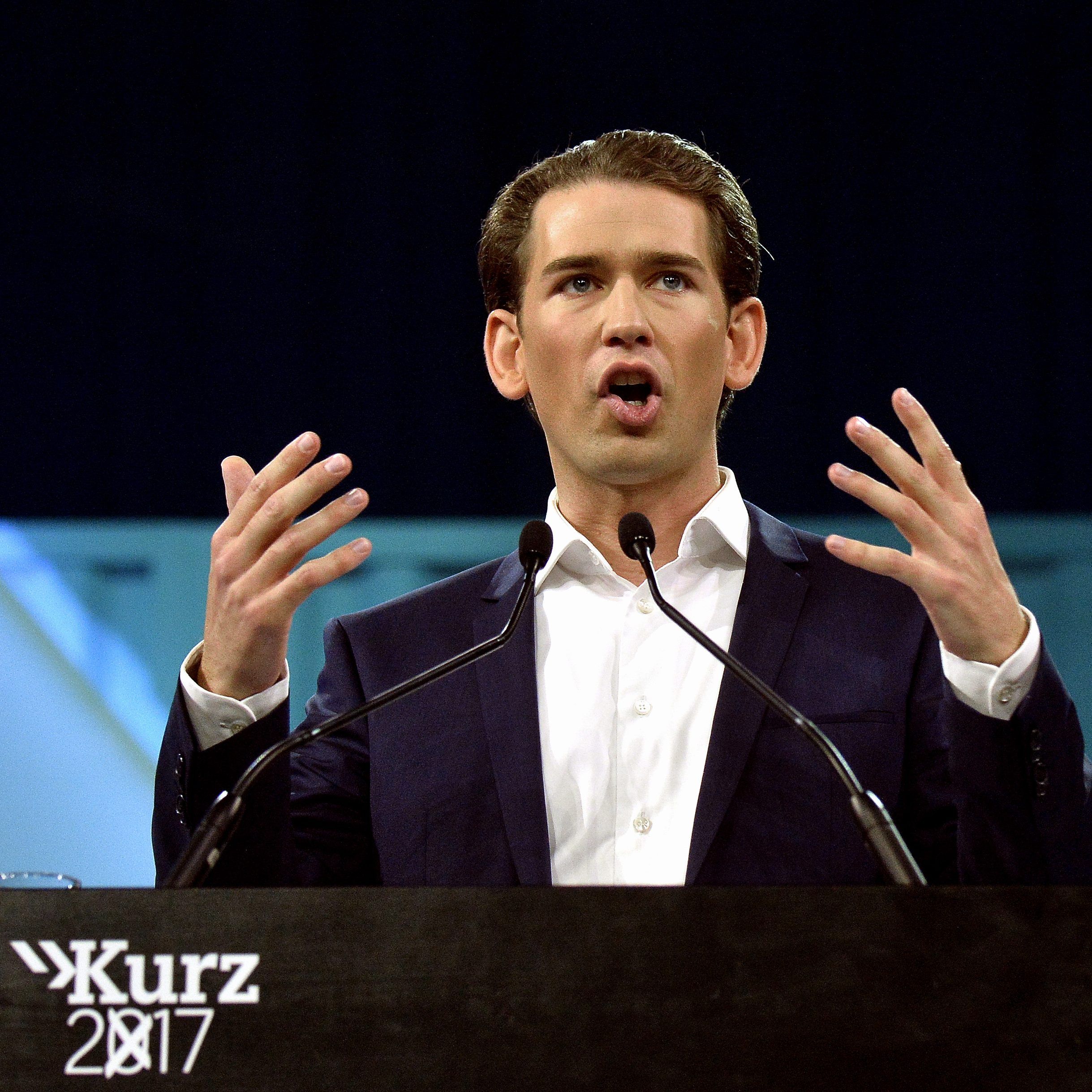 ÖVP-Spitzenkandidat: "Das ist der größte Wahlkampfauftakt, den Österreich je gesehen hat"