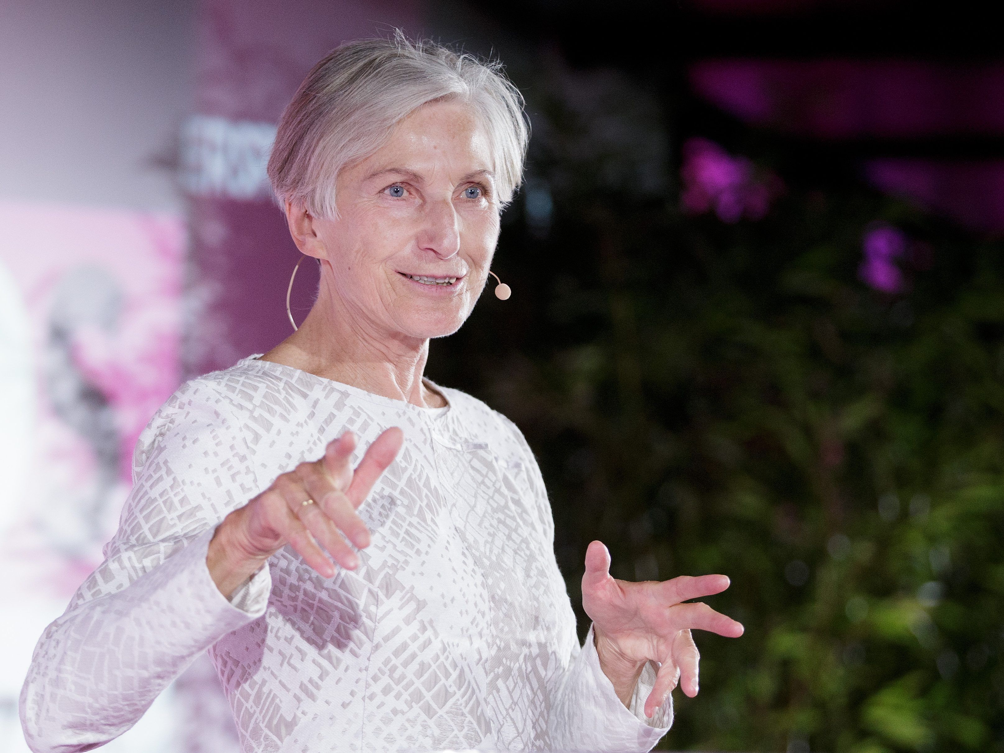 NEOS-Kandidatin Irmgard Griss fand klare Worte zu Verantwortung und Co.