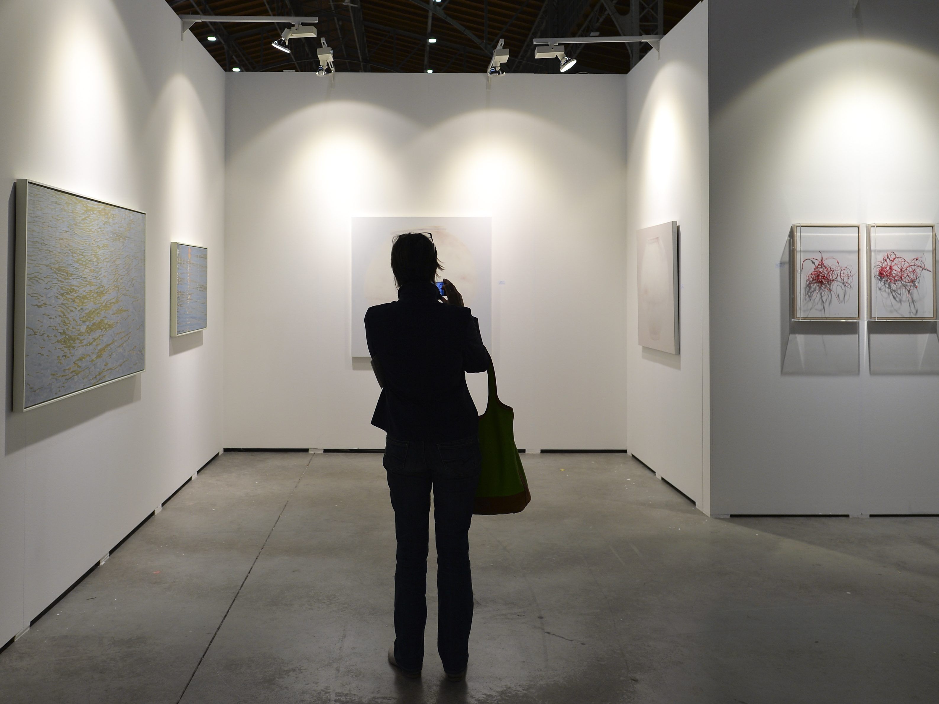 Die viennacontemporary startet in der Wiener Marx Halle.