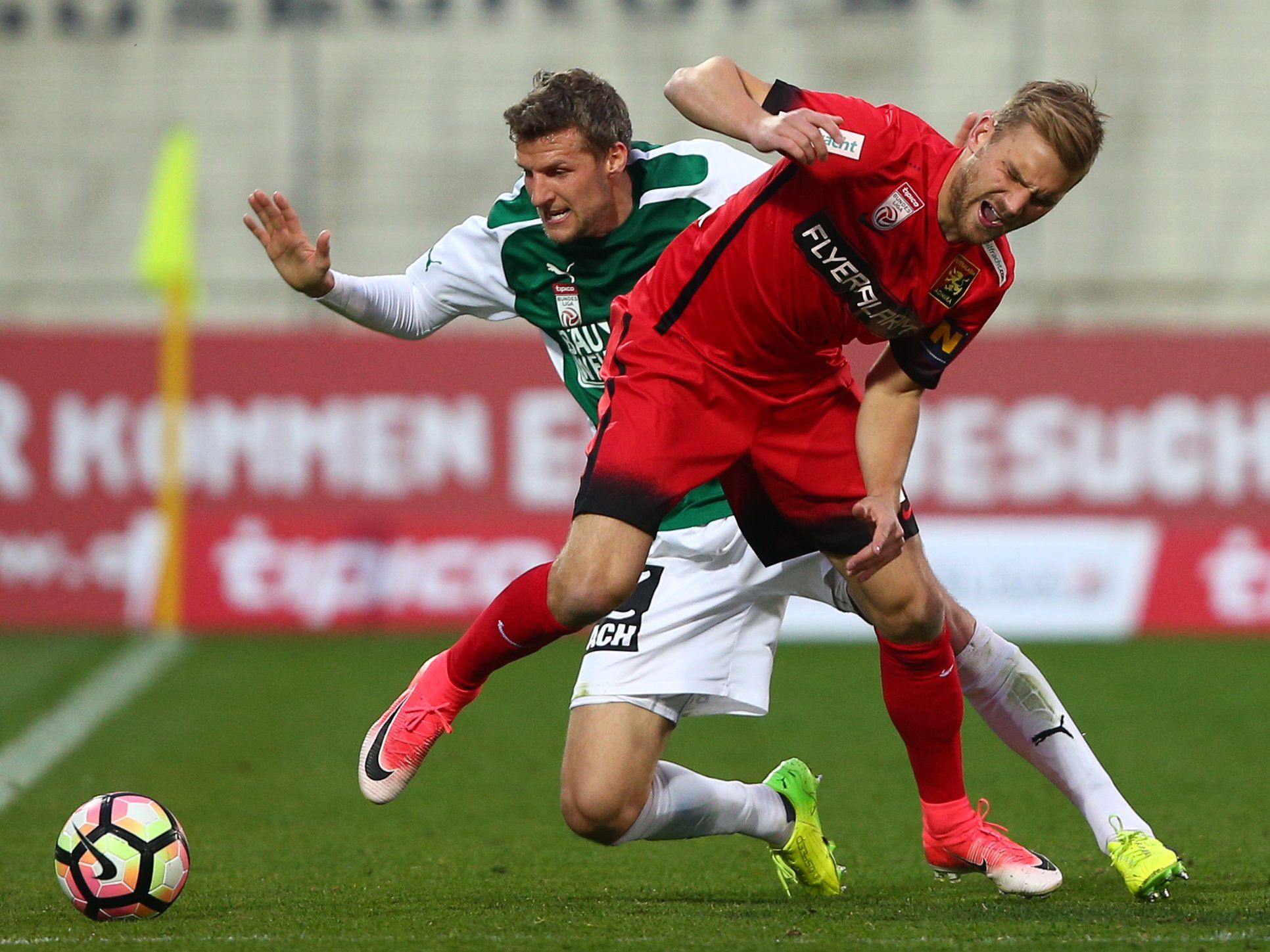 Live-Ticker zum Spiel SV Mattersburg gegen Admira Wacker Mödling ab 18.30 Uhr.