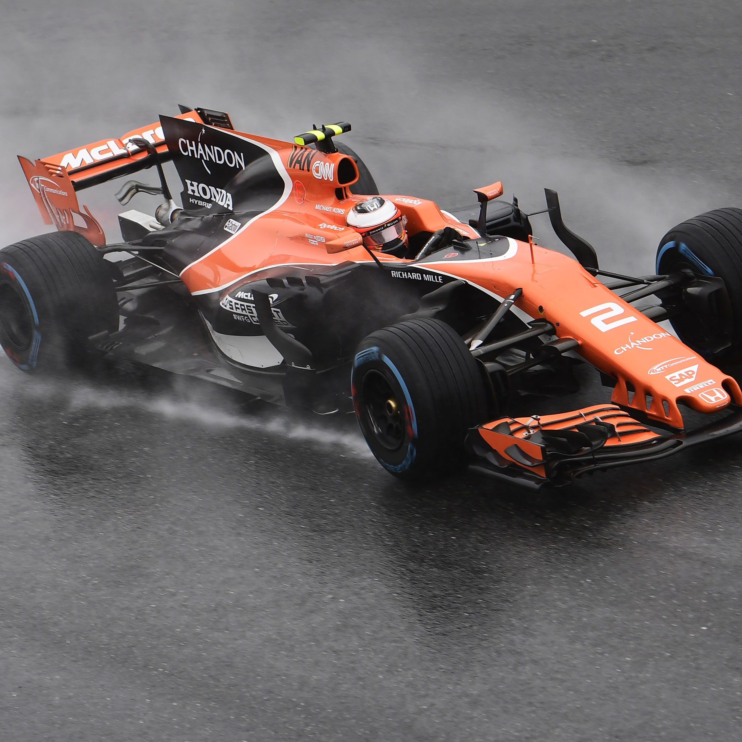 Auch Vandoorne betroffen.