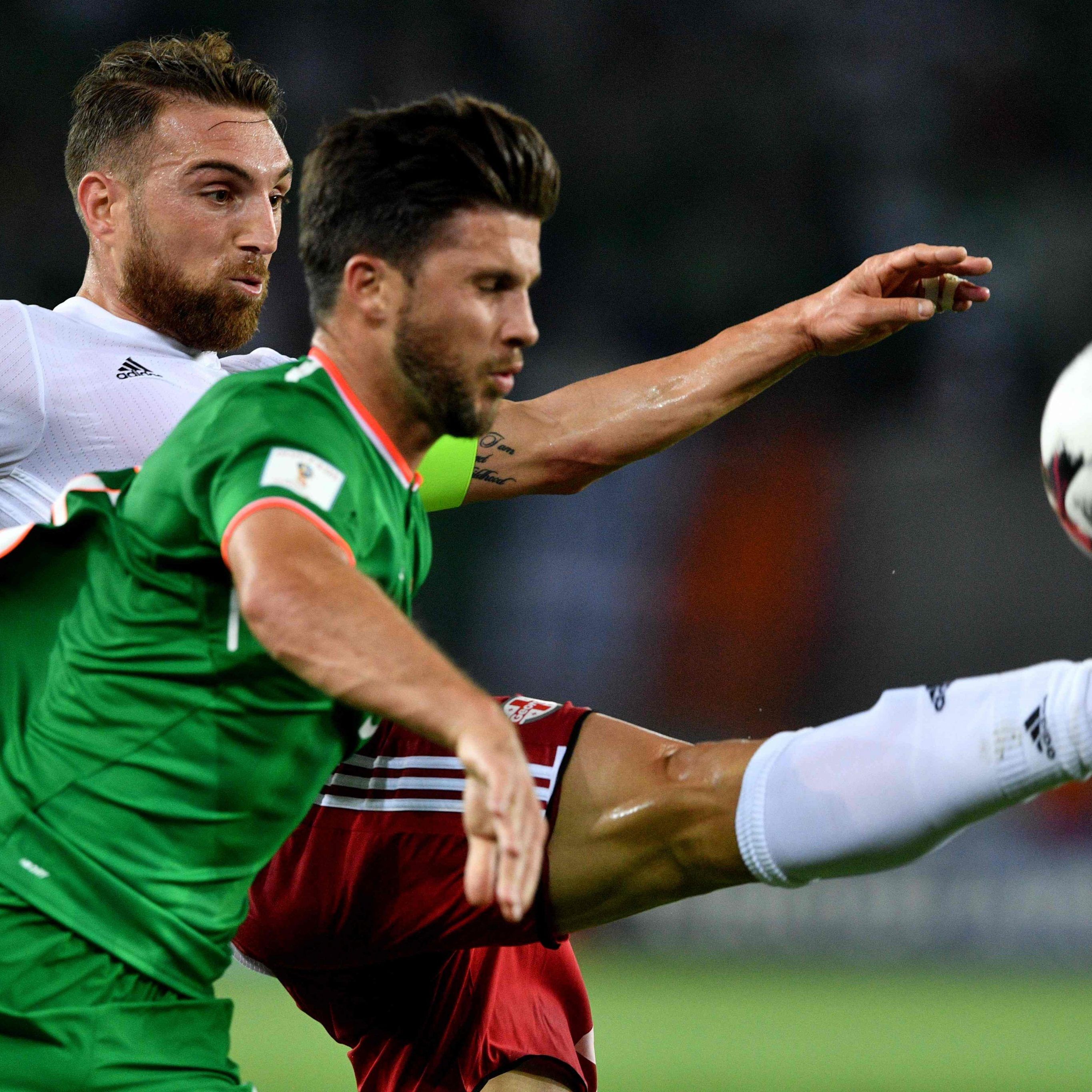 WM-Quali: Irland ließ in Georgien Punkte liegen.