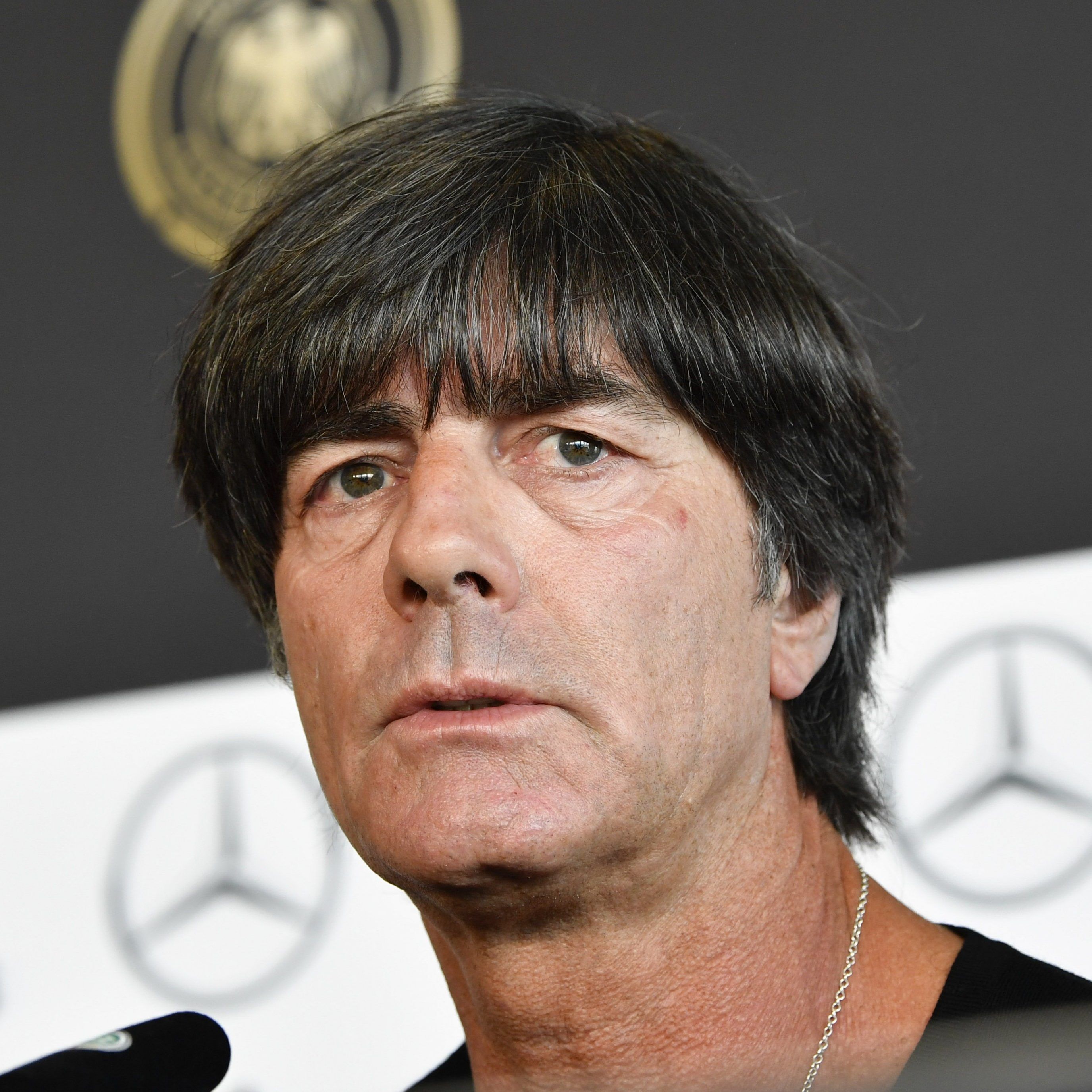 Joachim Löw hat in scharfer Form die Hetze und die Beleidigungen deutscher Fußball-Anhänger in Prag verurteilt.