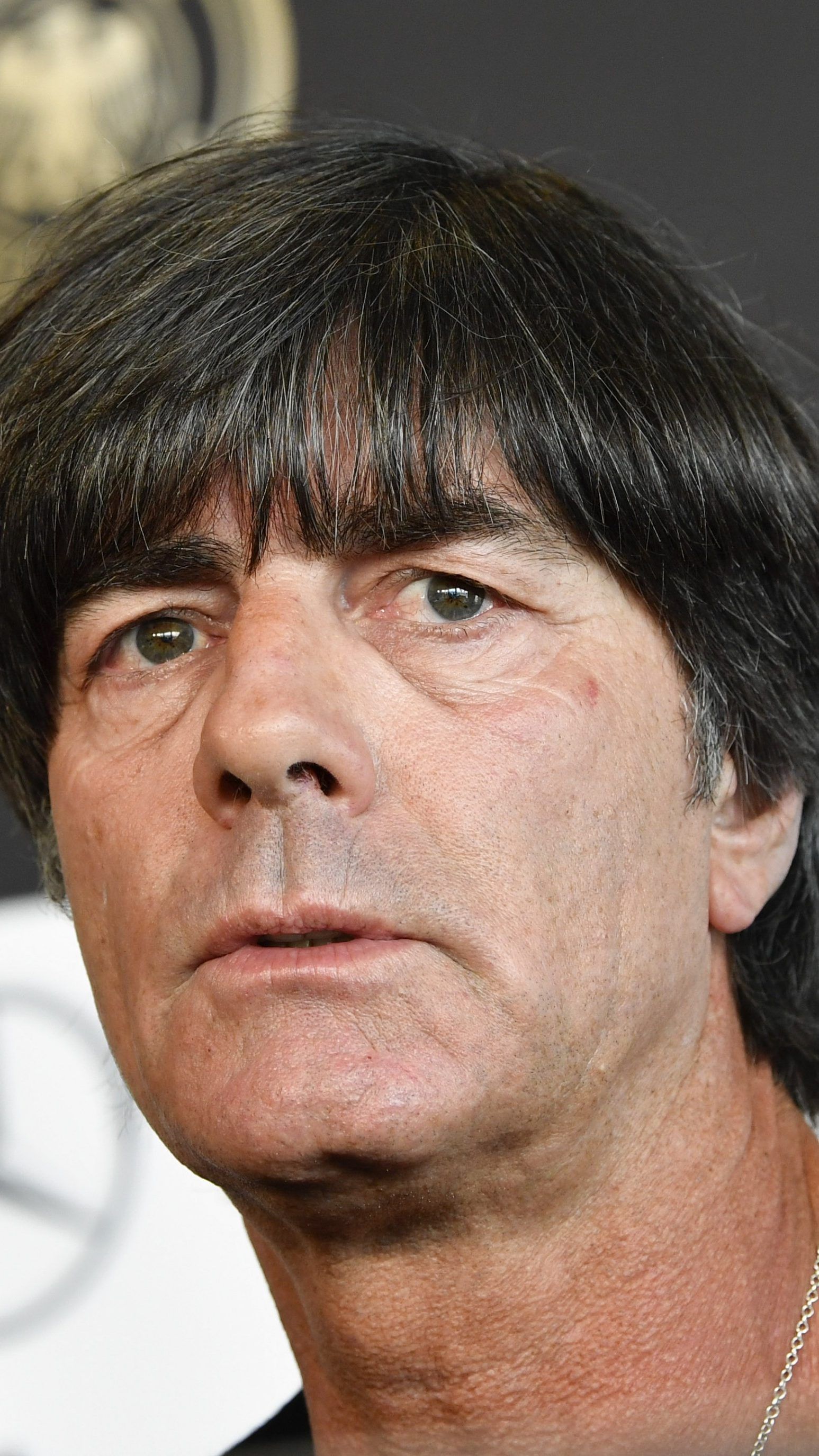 Joachim Löw hat in scharfer Form die Hetze und die Beleidigungen deutscher Fußball-Anhänger in Prag verurteilt.