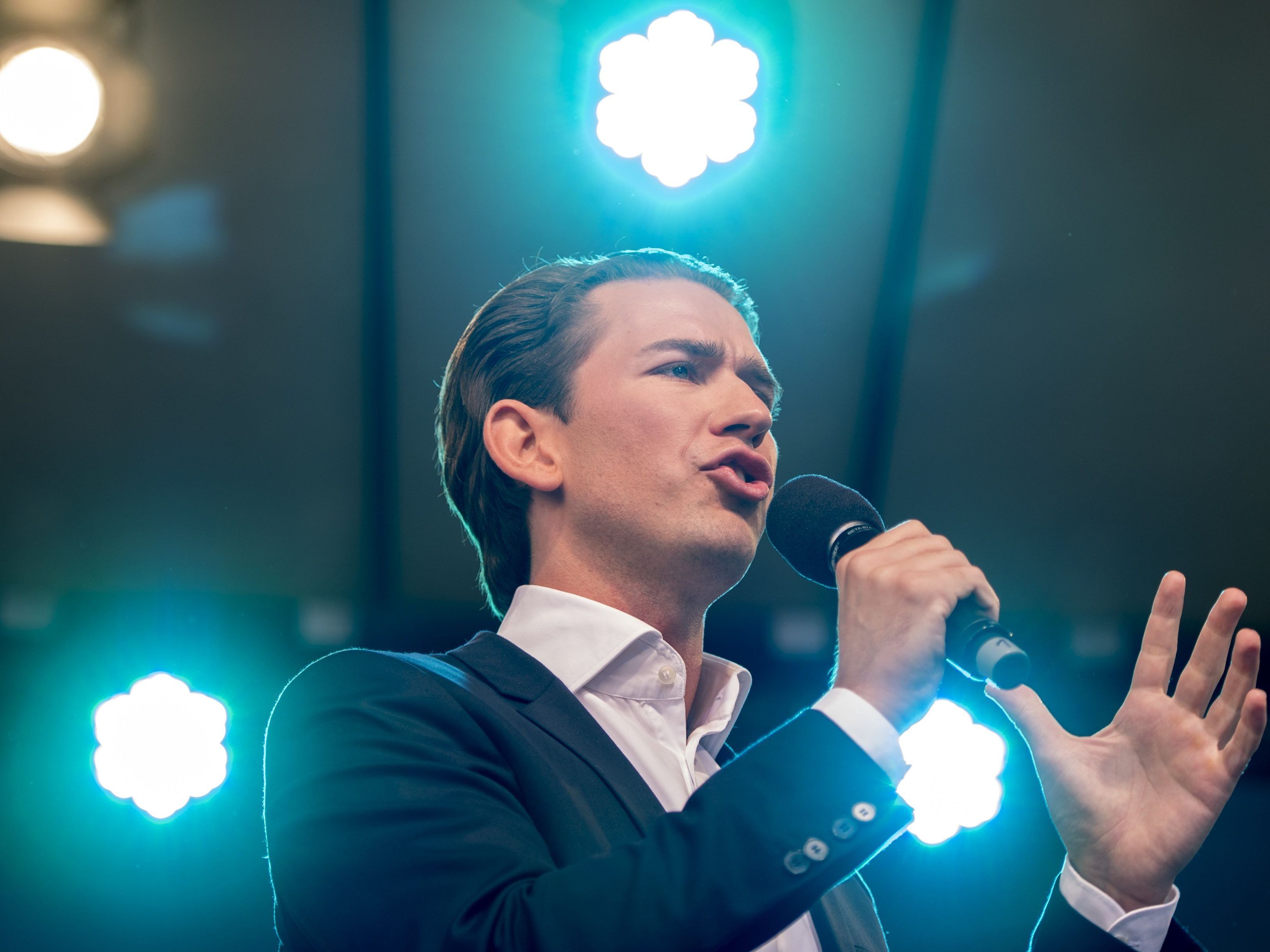 ÖVP-Chef Sebastian Kurz.