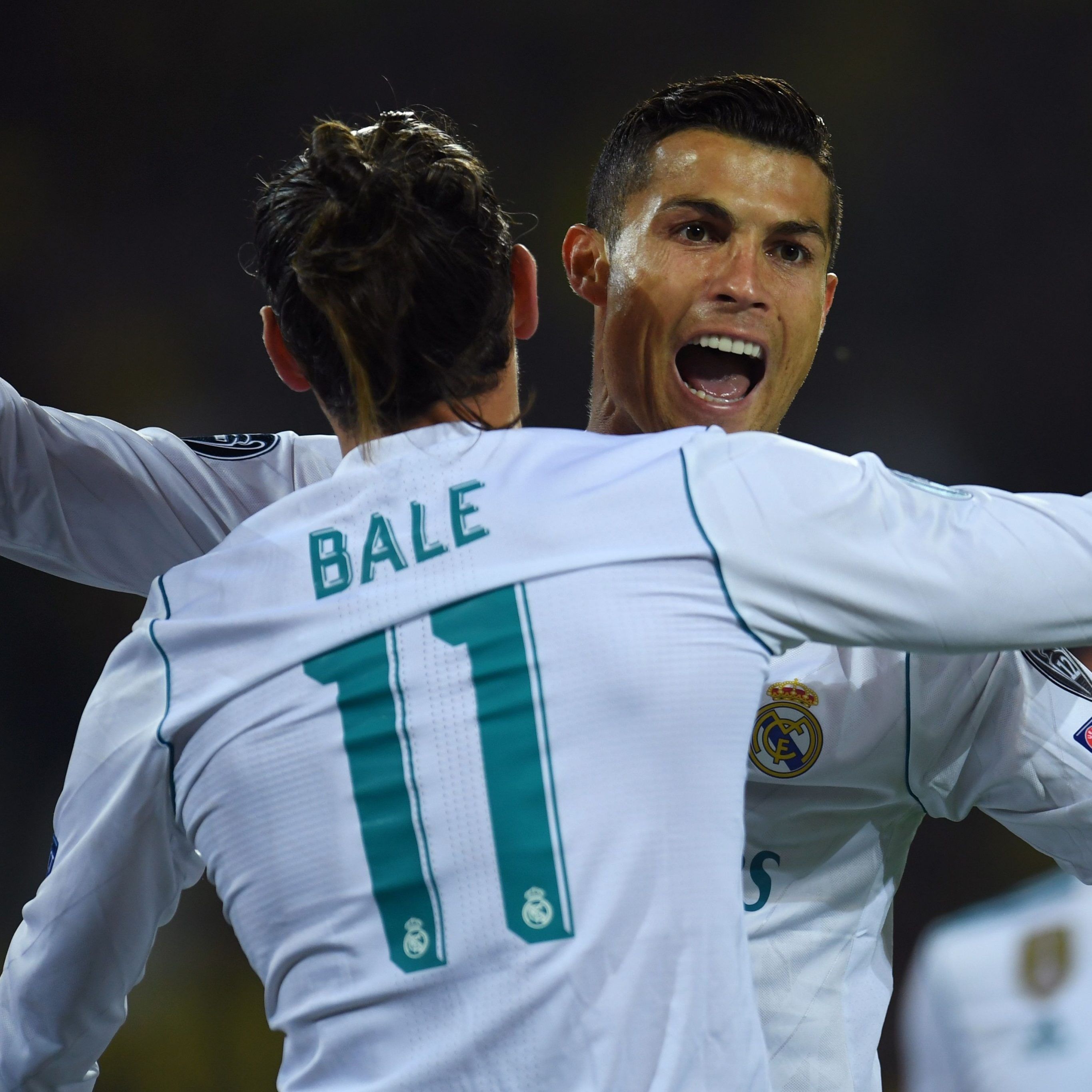 Bale und Ronaldo schossen Real Madrid heute zum Sieg gegen Borussia Dortmund.