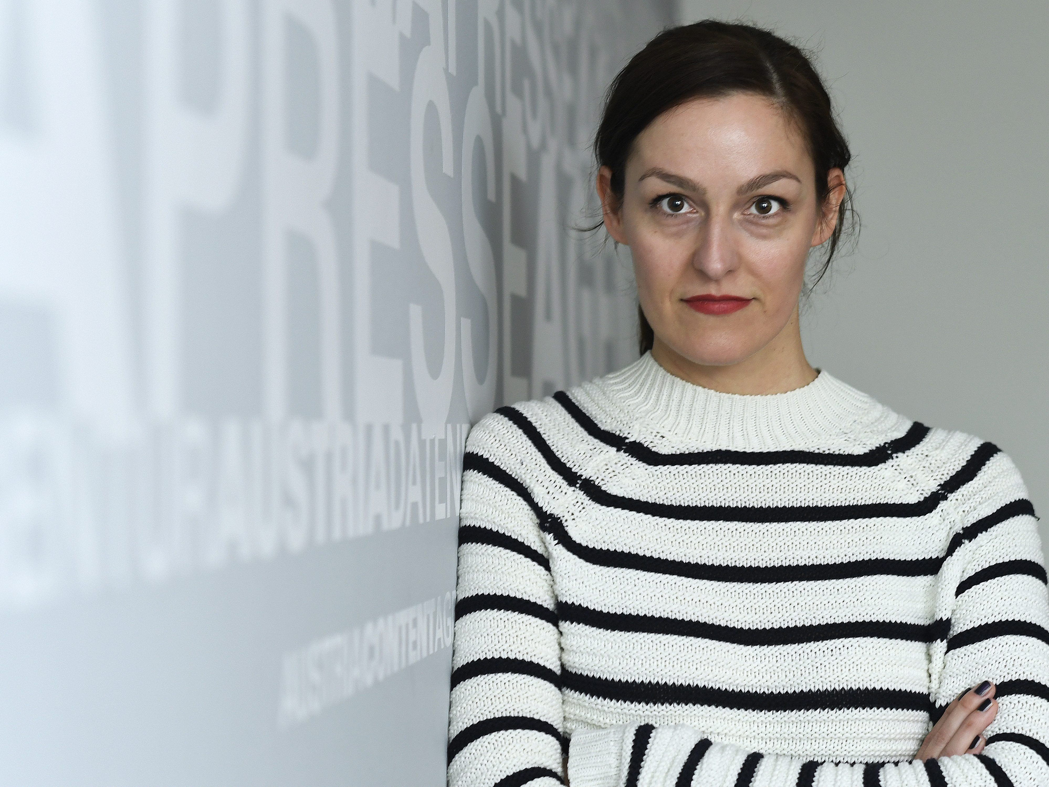 Autorin Alex Beer erhielt den Leo-Perutz-Preis für Wiener Kriminalliteratur.