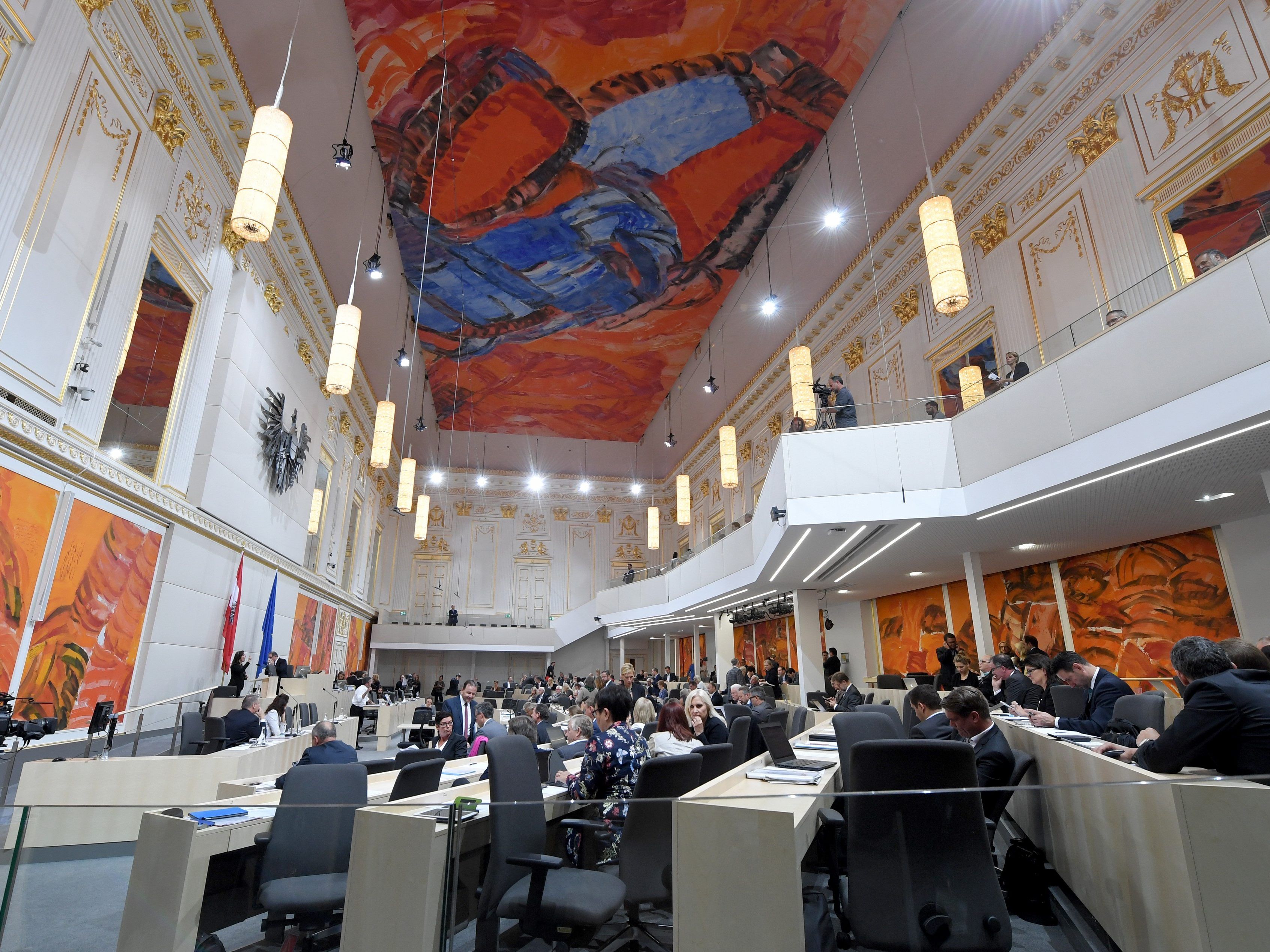 Der Nationalrat wird nochmals vor der Wahl zusammenkommen