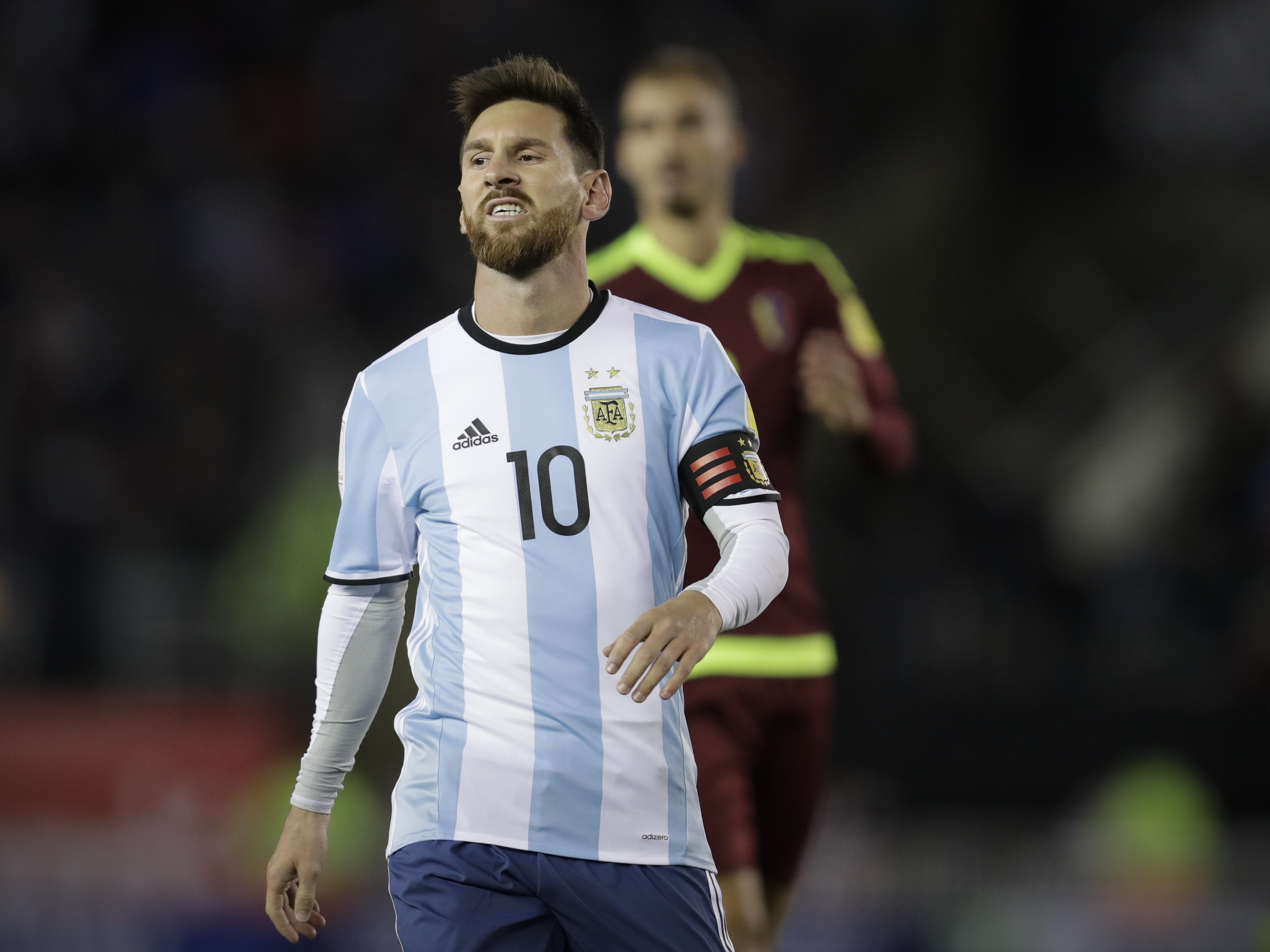 Lionel Messi droht, mit Argentinien die WM 2018 zu verpassen.