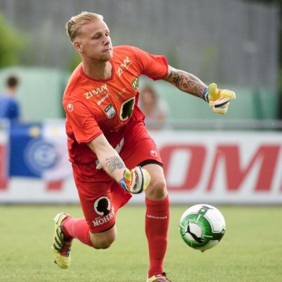 Torhüter Nicolas Mohr (A. Lustenau)