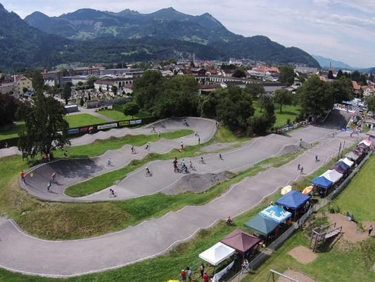 BMX-Anlage