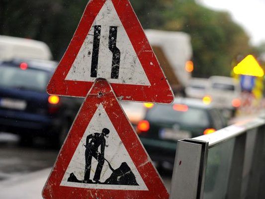 Am Mittwoch beginnen in Wien-Liesing Straßenbauarbeiten