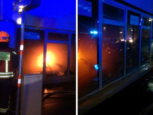 Die Berufsfeuerwehr konnte den Geschäftsbrand in Wien-Simmering rasch löschen. Die Berufsfeuerwehr konnte den Geschäftsbrand in Wien-Simmering rasch löschen.
