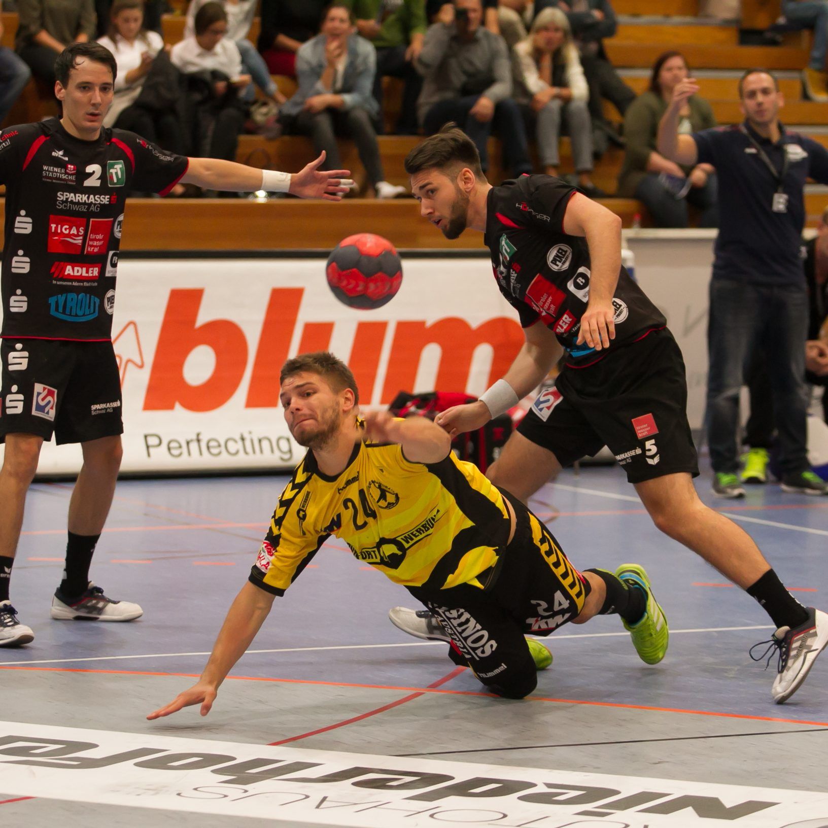 Die Bregenzer mussten zuhause eine Niederlage gegen Schwaz hinnehmen.