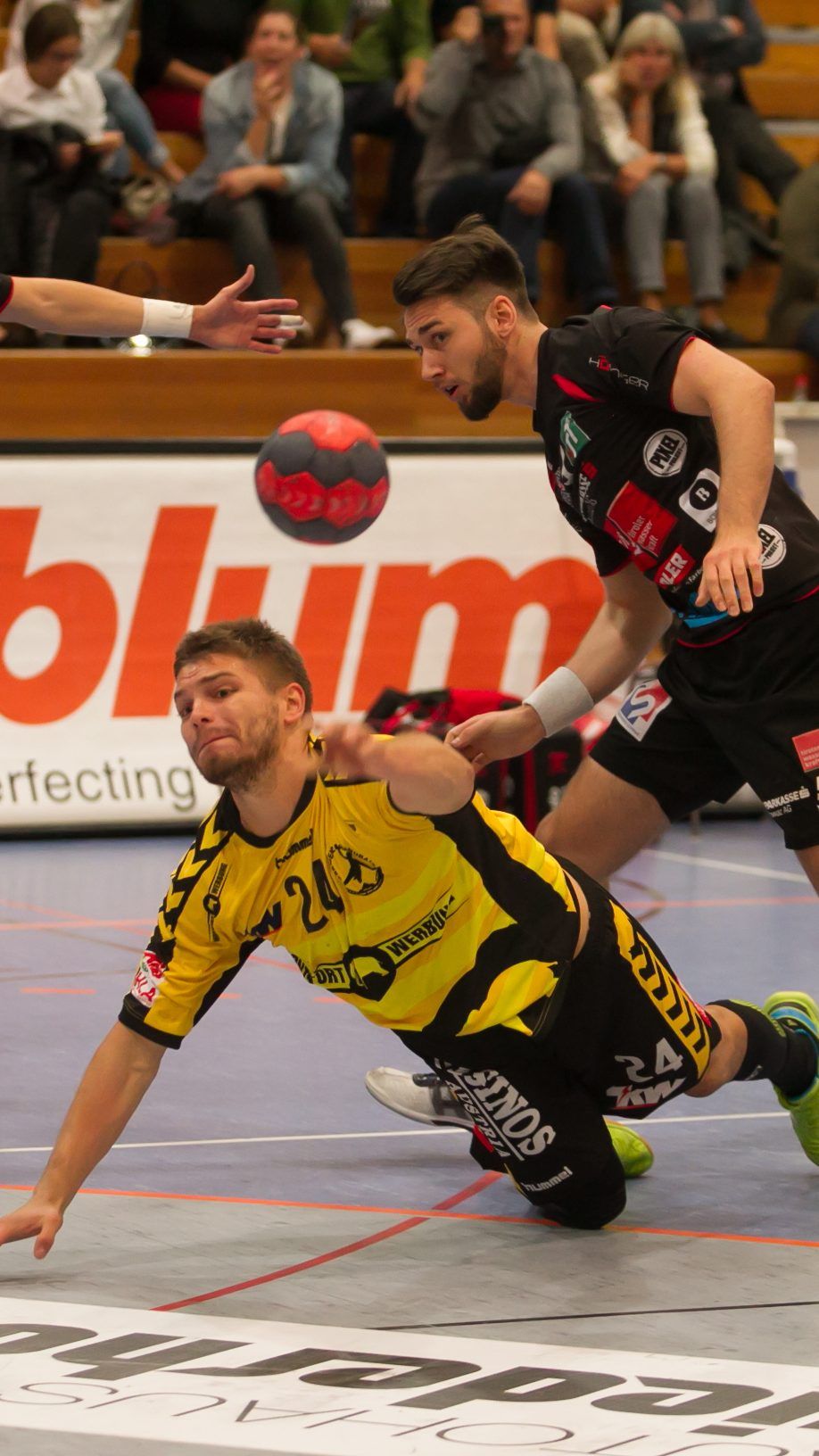 Die Bregenzer mussten zuhause eine Niederlage gegen Schwaz hinnehmen.