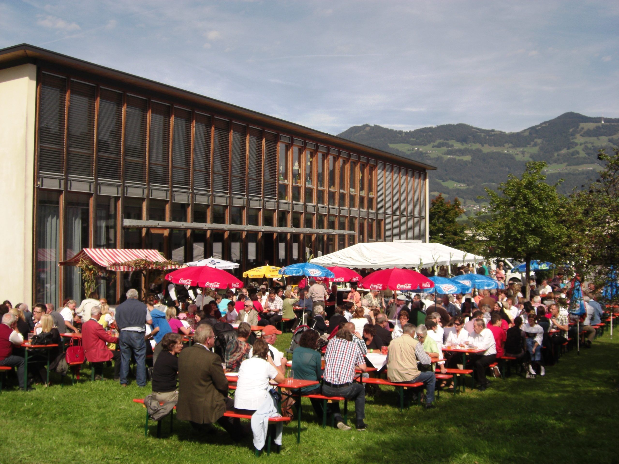 Beste Stimmung beim Mauritiusfest