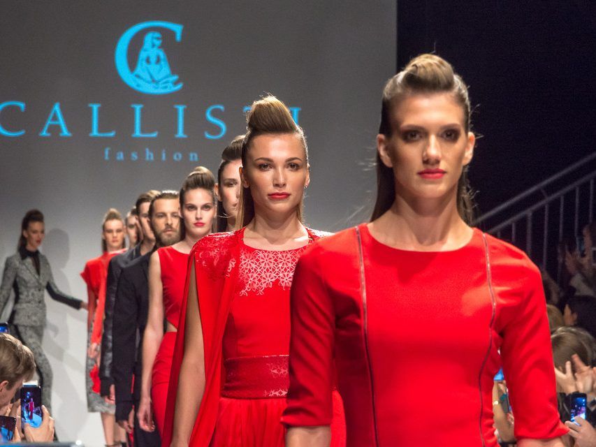 Callisti feierte Jubiläumsshow auf der Vienna Fashion Week. Callisti feierte Jubiläumsshow auf der Vienna Fashion Week.