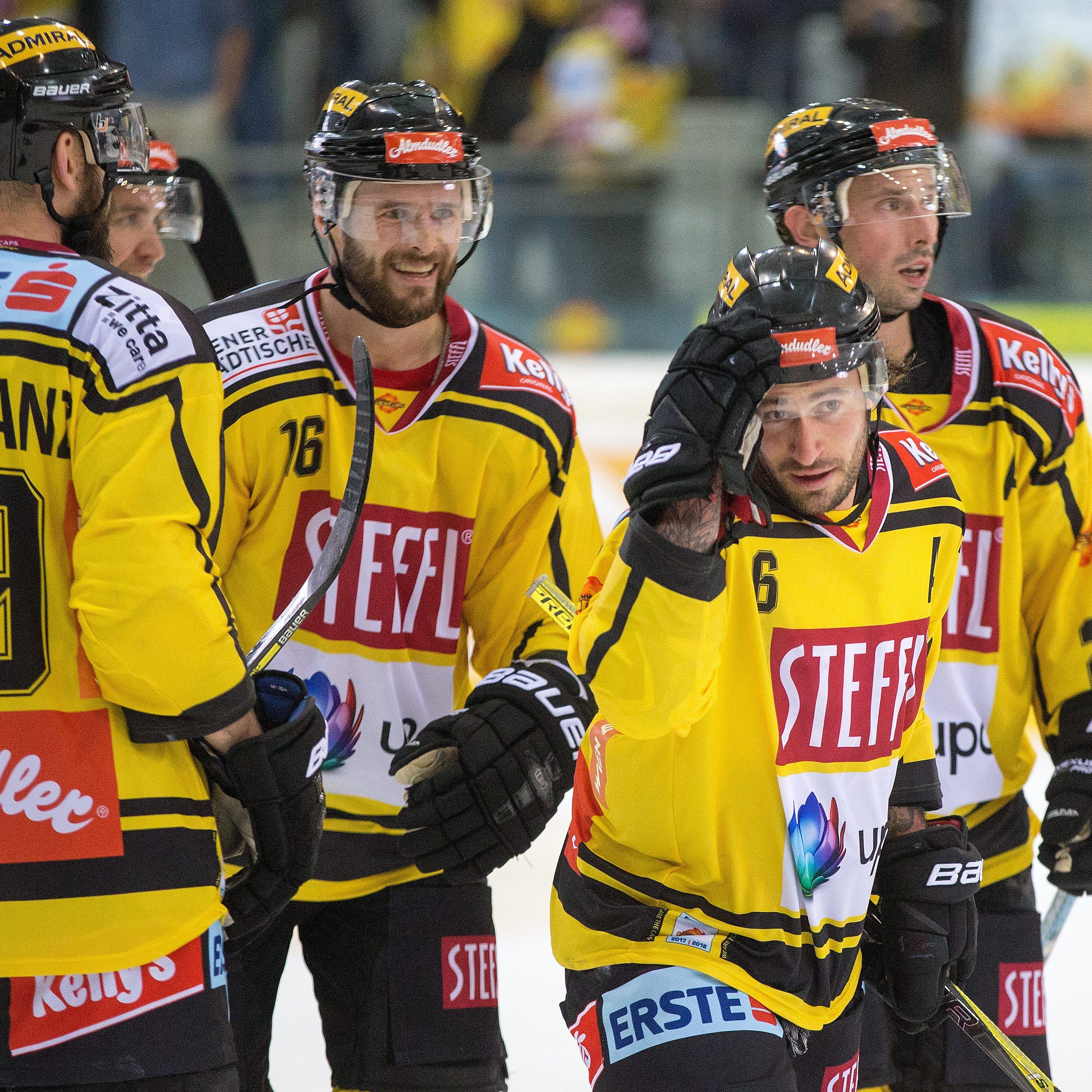 Die Vienna Caps konnten ihren 19. Sieg in Folge erzielen.