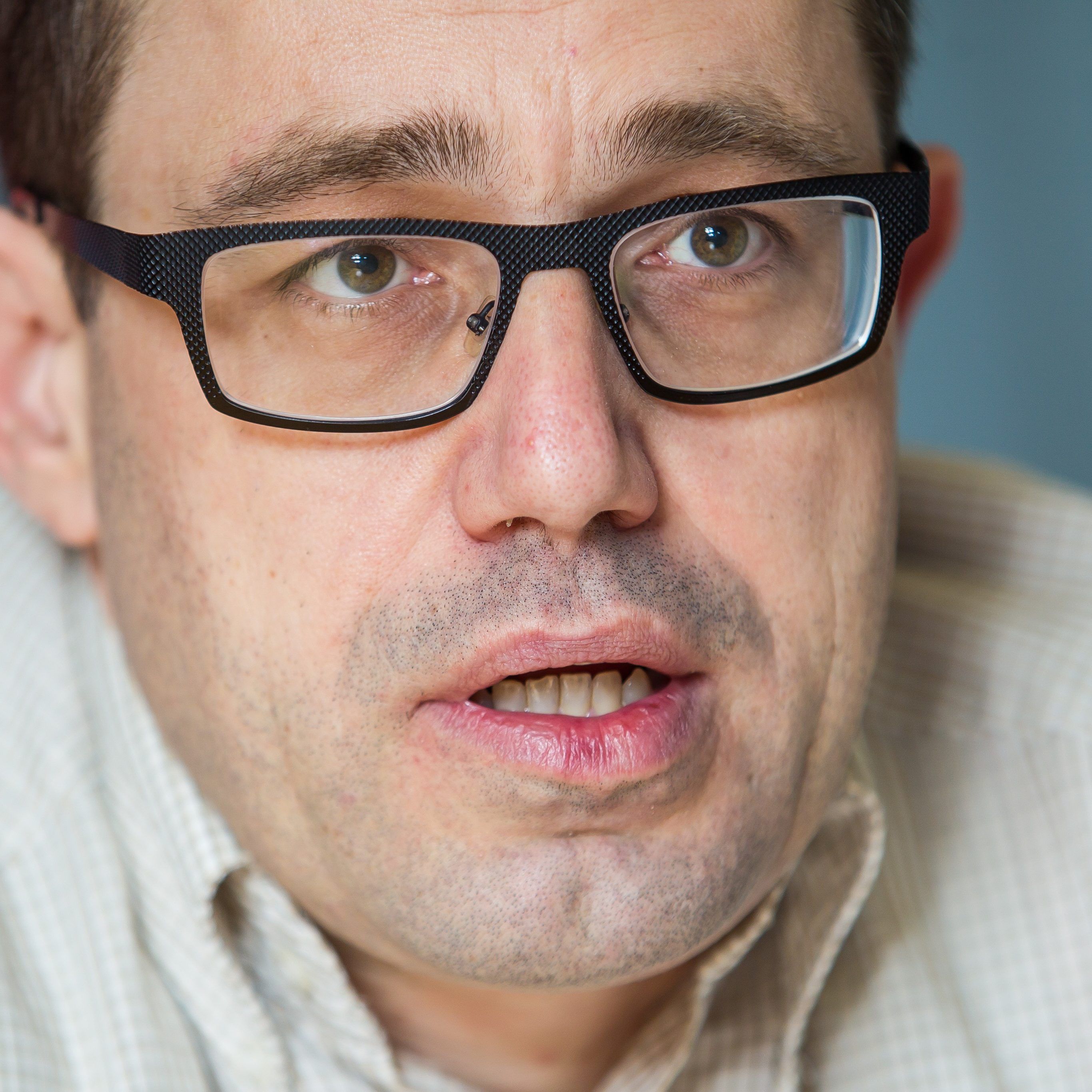 Hannes Hausbichler führt die Männerpartei in die zweite Nationalratswahl.