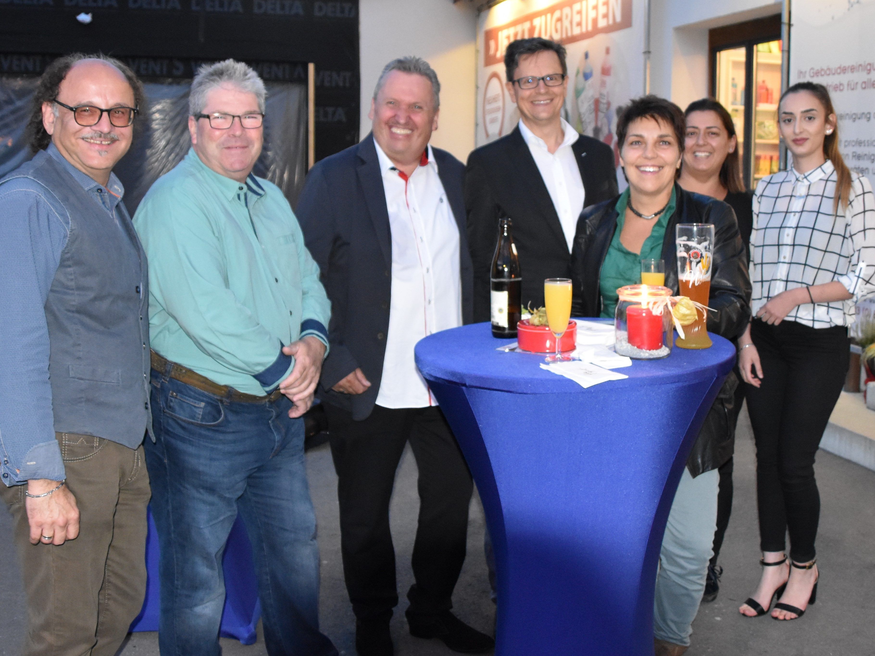 Willkommen bei Die Blitzeblankos in Götzis